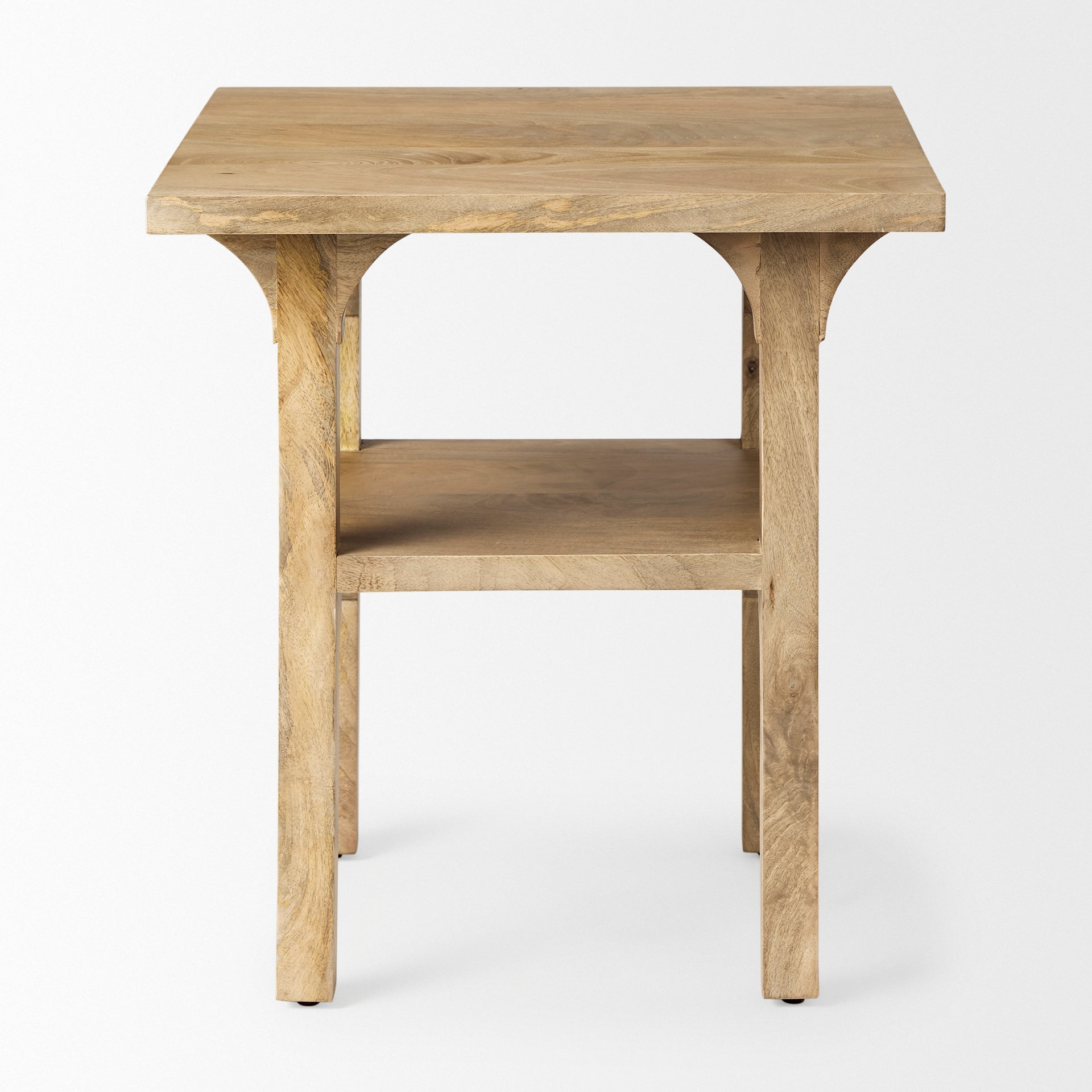 Candace Accent Table Light Wood | Bridge Accent - accent-tables