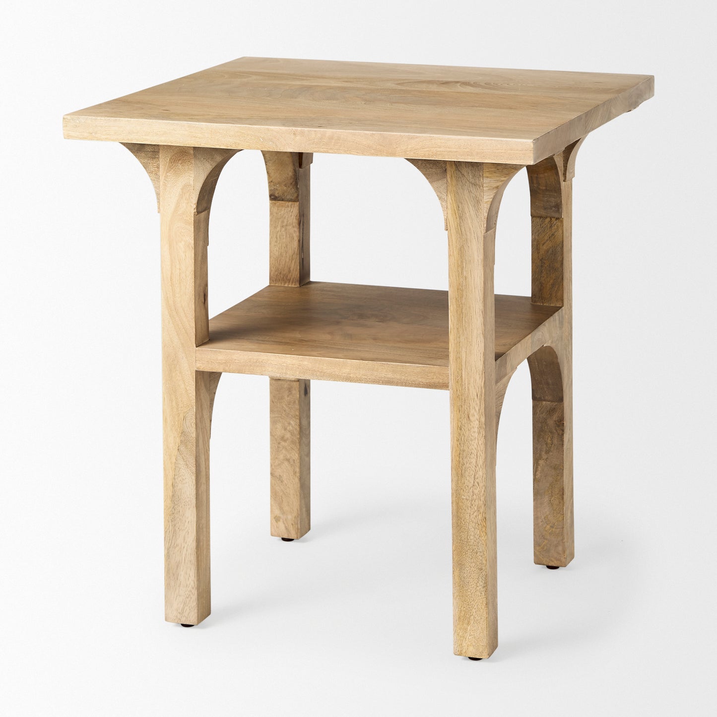 Candace Accent Table Light Wood | Bridge Accent - accent-tables