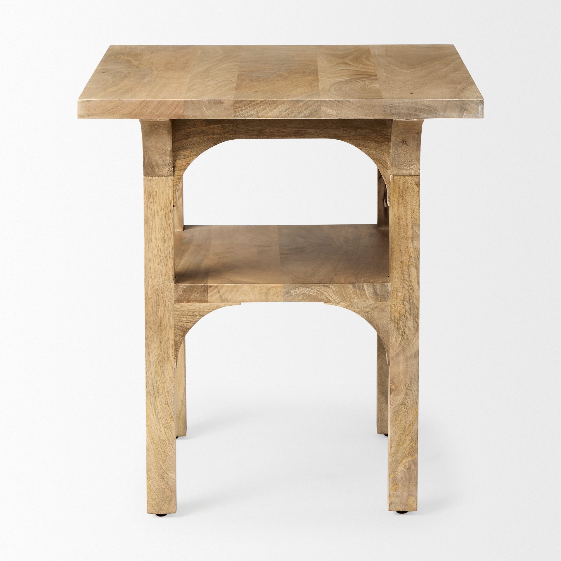 Candace Accent Table Light Wood | Bridge Accent - accent-tables