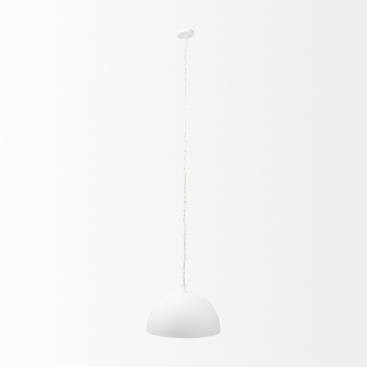 Juniper Pendant Light White | 24’’ Round - pendant-light