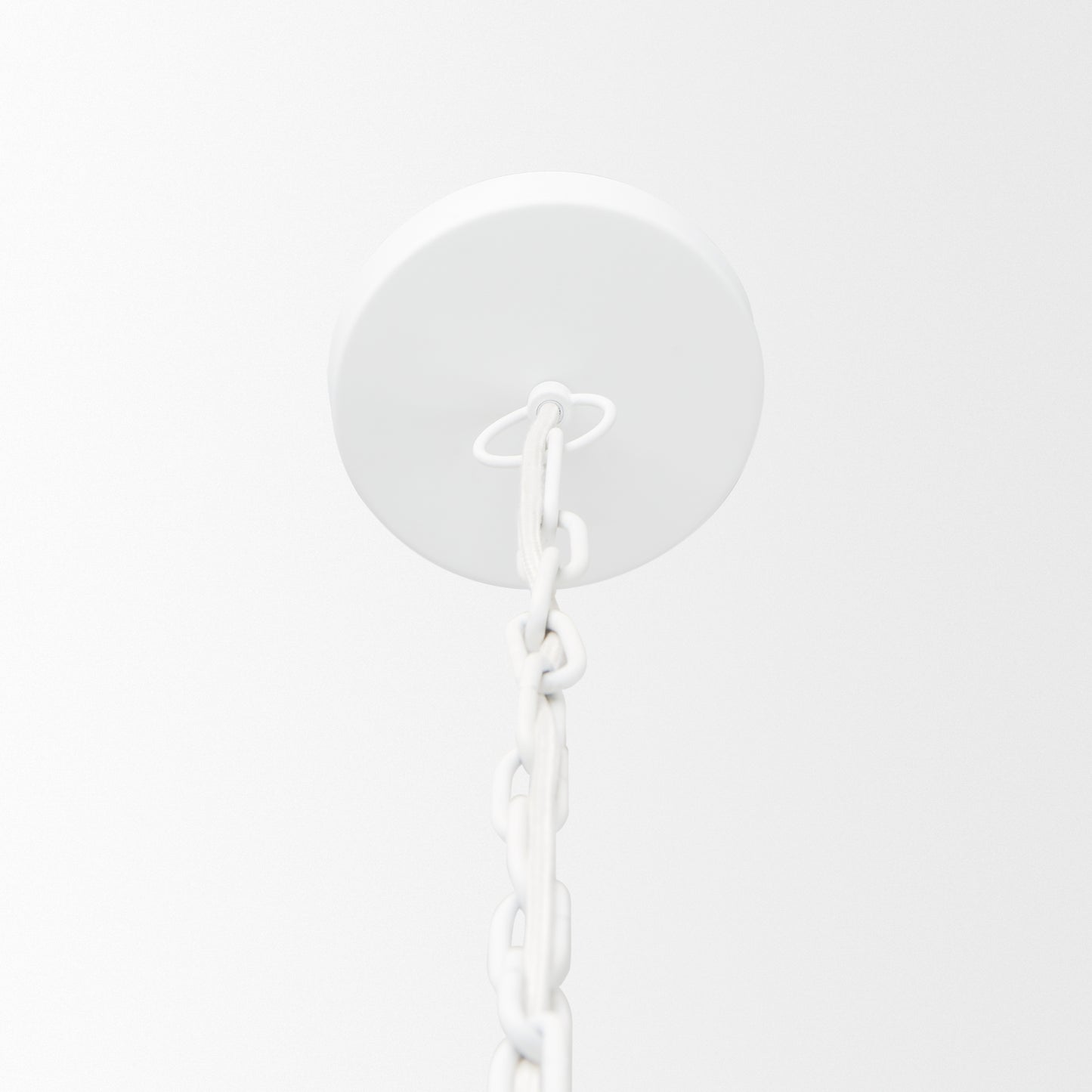 Juniper Pendant Light White | 24’’ Round - pendant-light