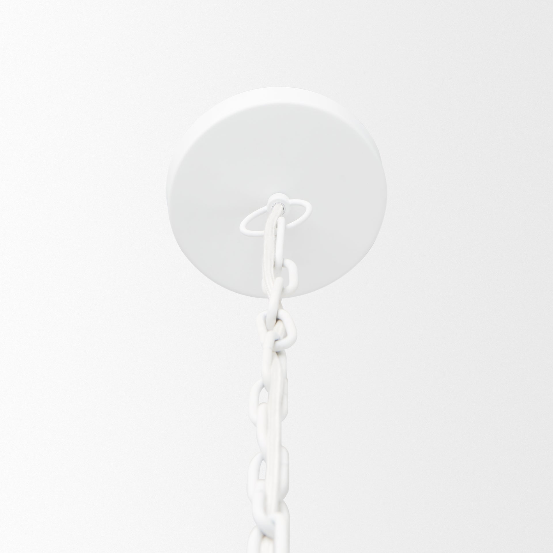 Juniper Pendant Light White | 24’’ Round - pendant-light