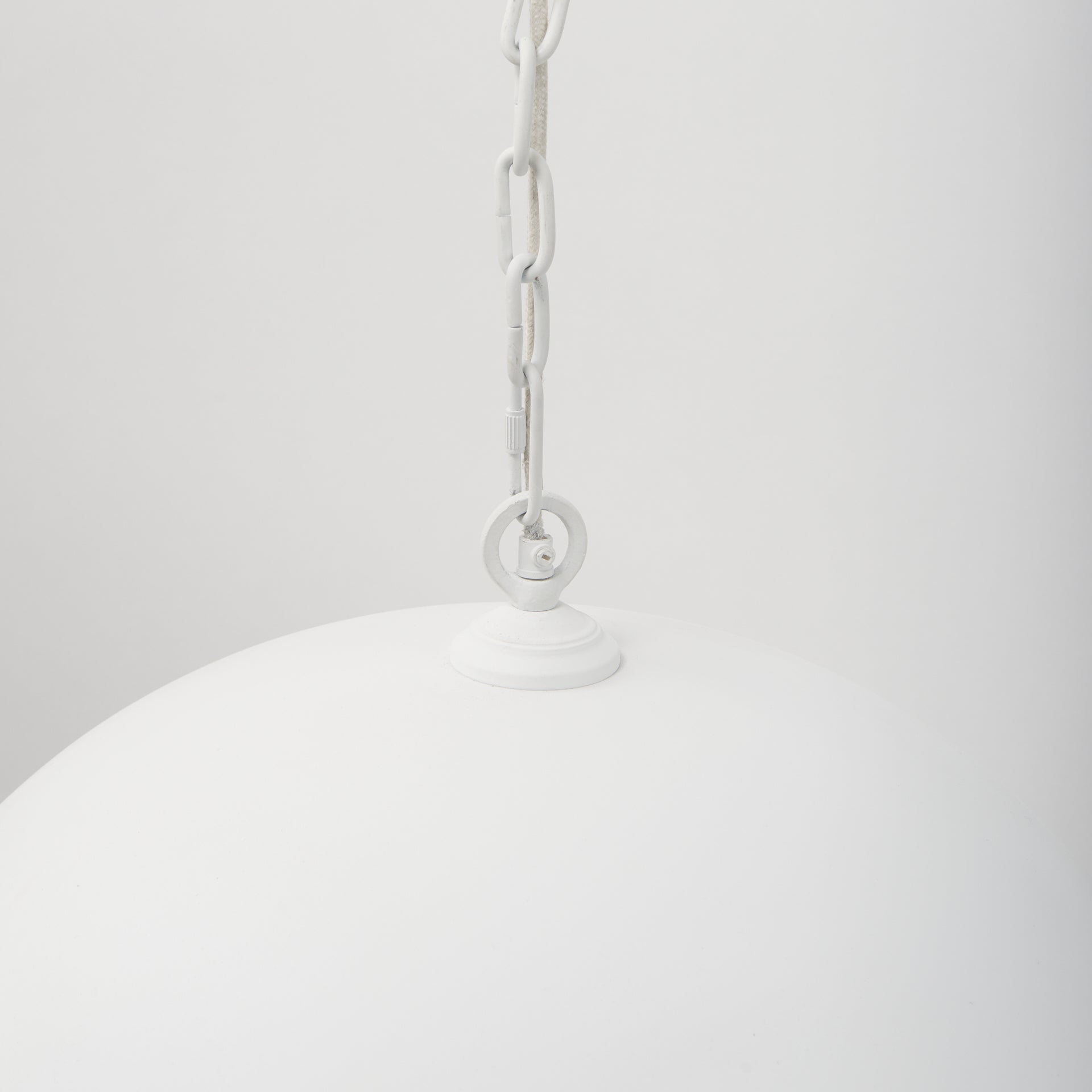 Juniper Pendant Light White | 24’’ Round - pendant-light