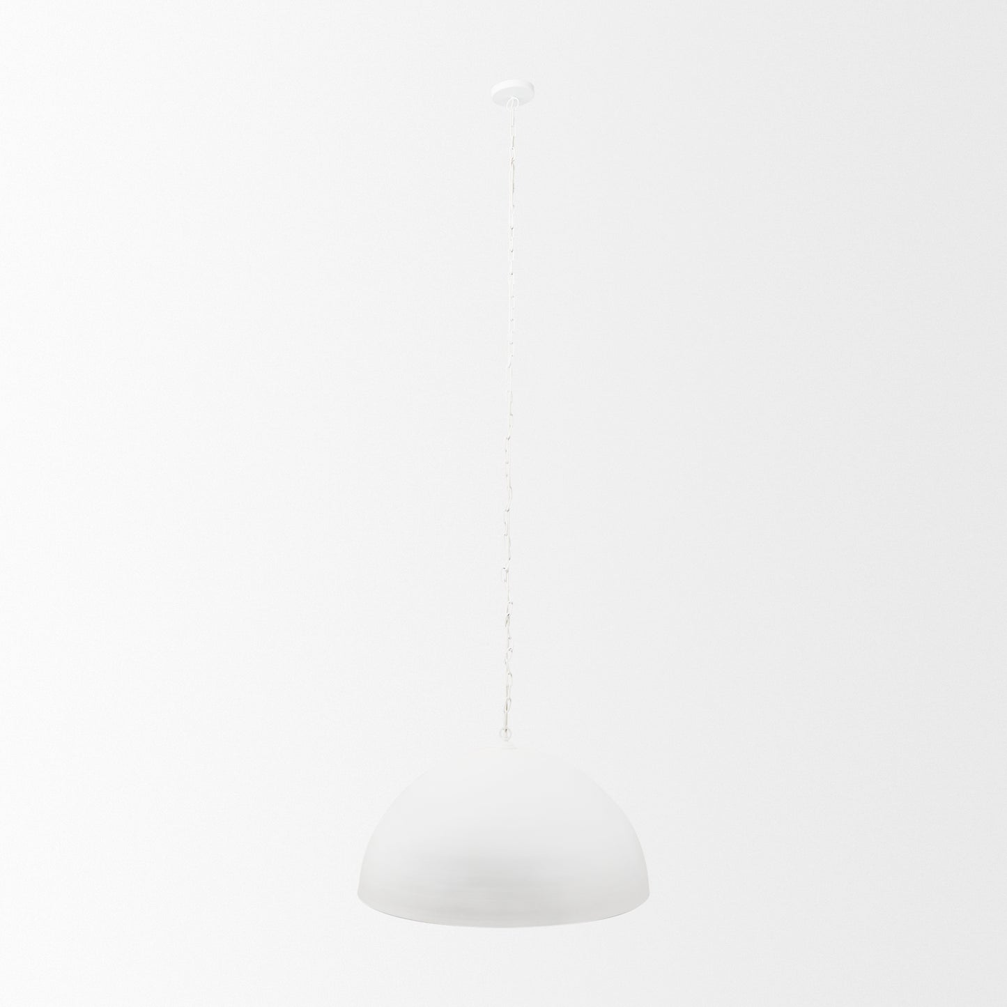 Juniper Pendant Light White | 36’’ Round - pendant-light