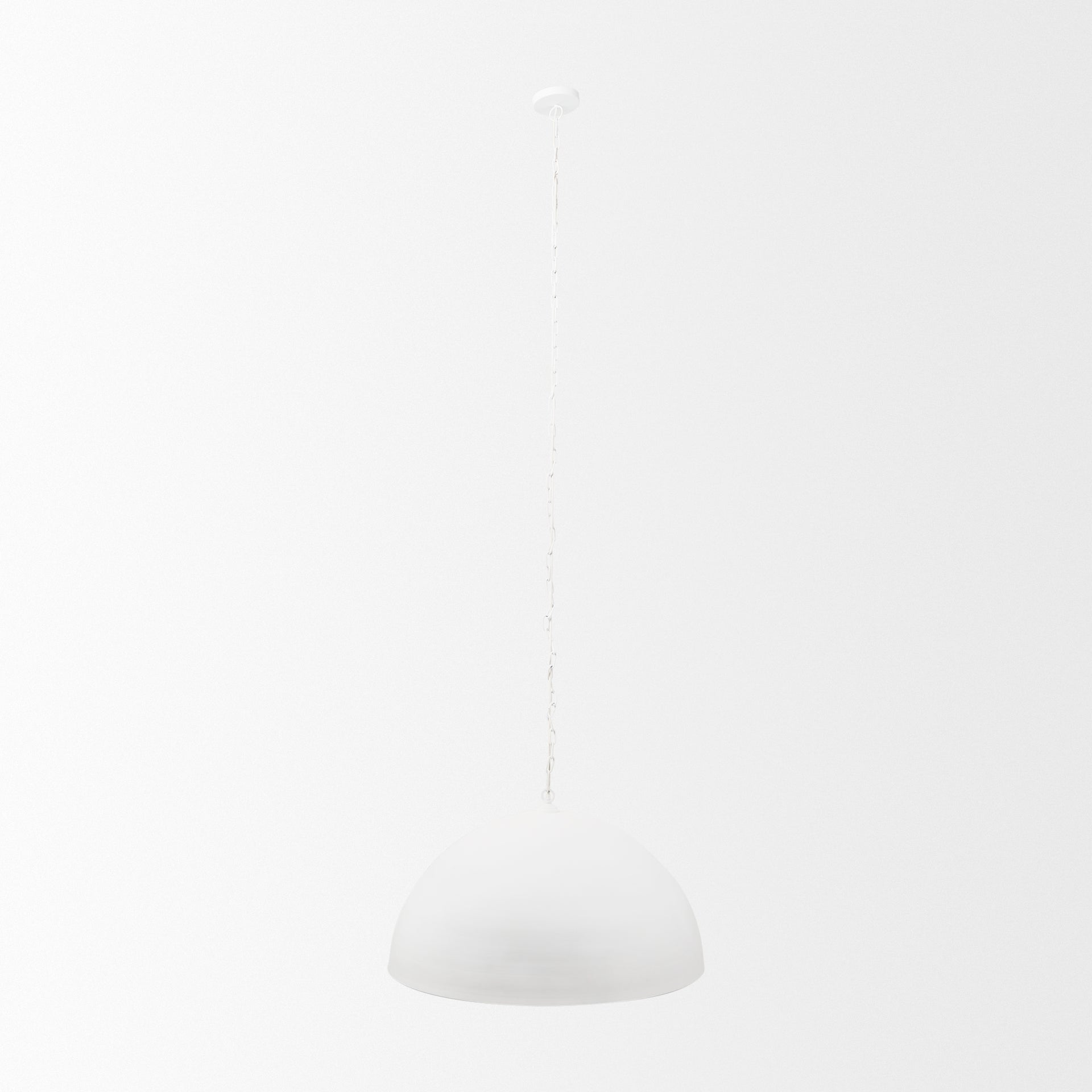 Juniper Pendant Light White | 36’’ Round - pendant-light