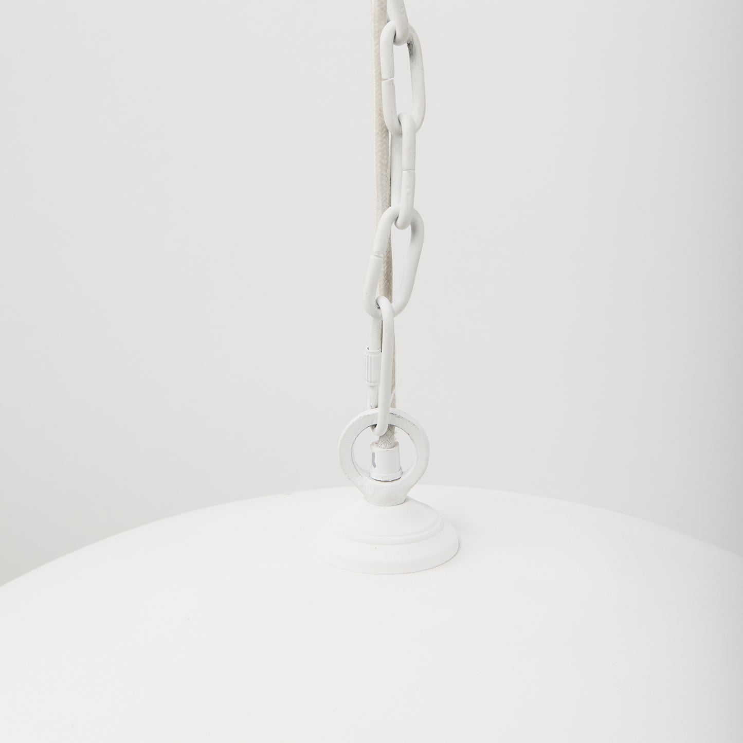 Juniper Pendant Light White | 36’’ Round - pendant-light