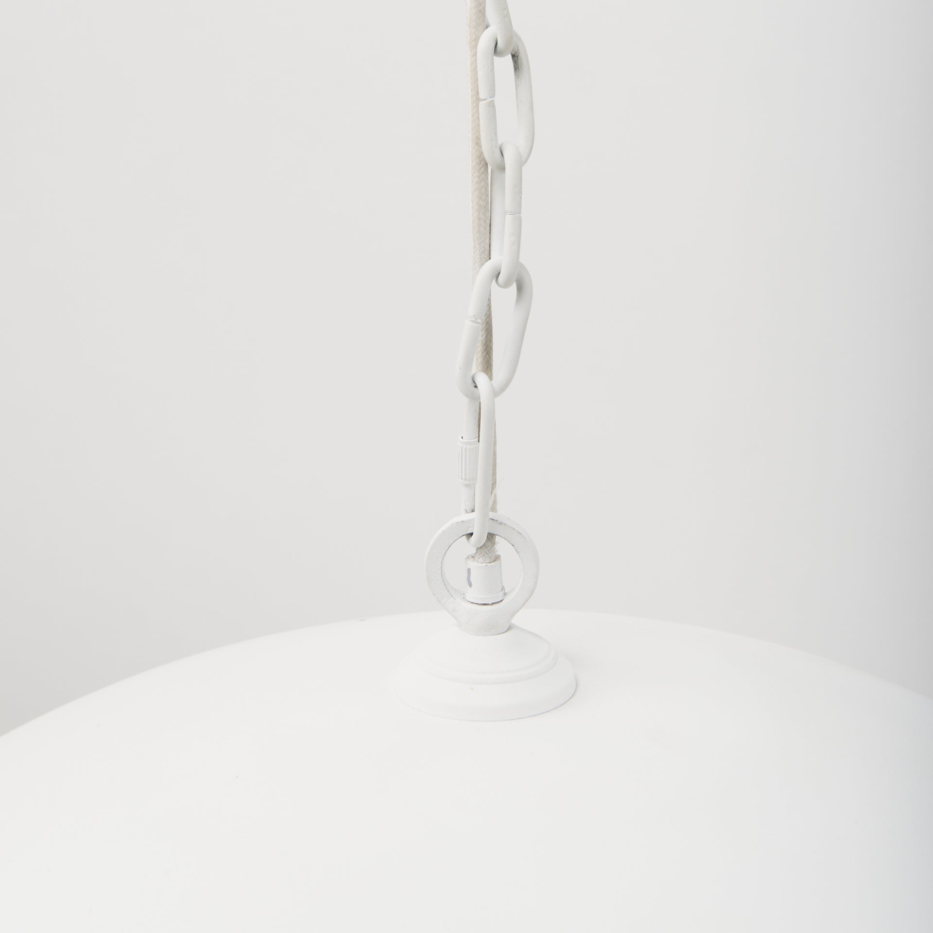 Juniper Pendant Light White | 36’’ Round - pendant-light