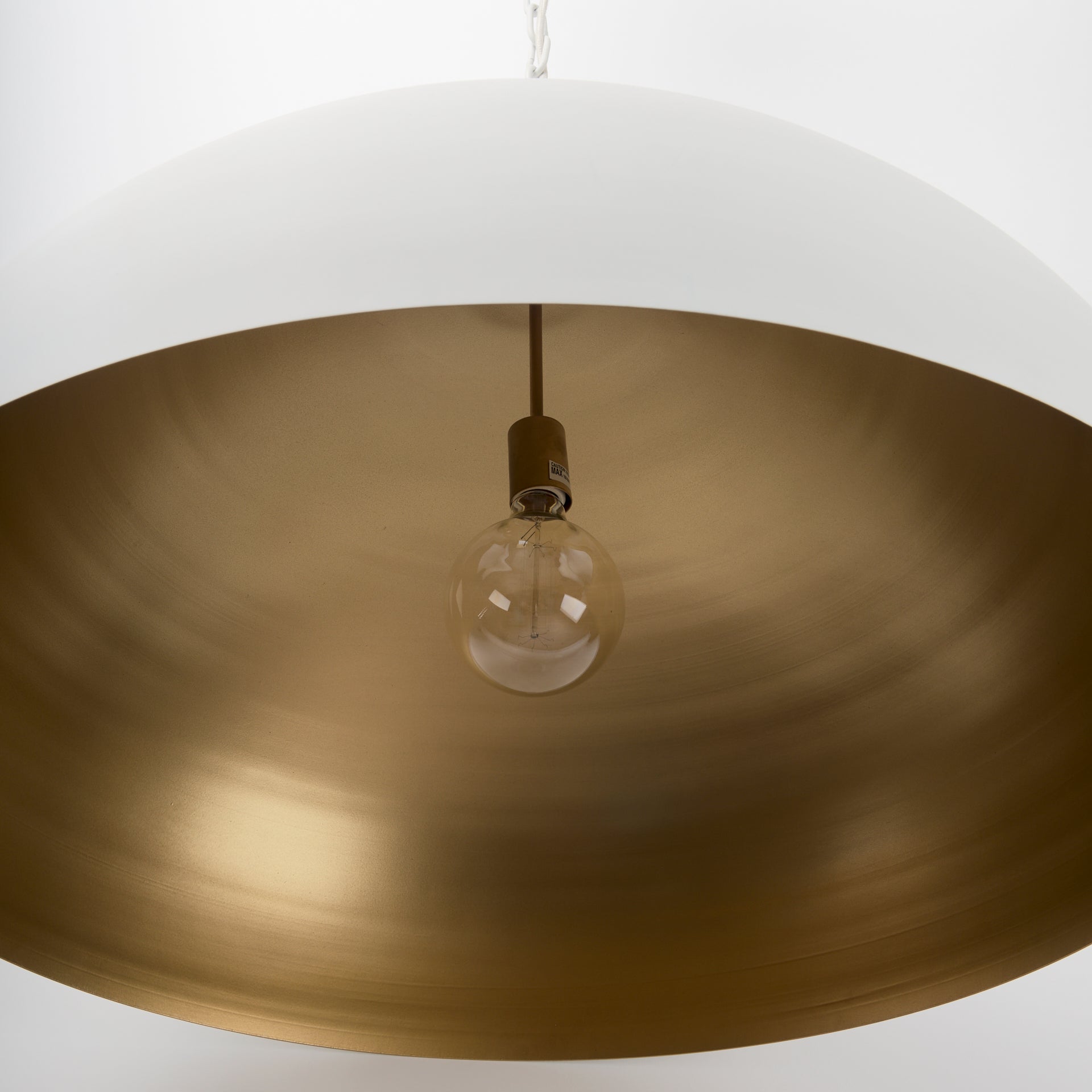 Juniper Pendant Light White | 36’’ Round - pendant-light