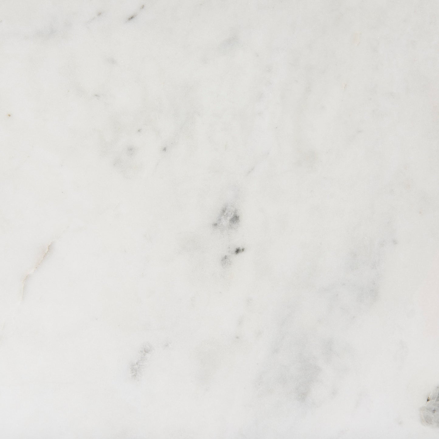 Divina Black-Brown Wood w/ White Marble Top and Black Metal Base Accent Cabinet