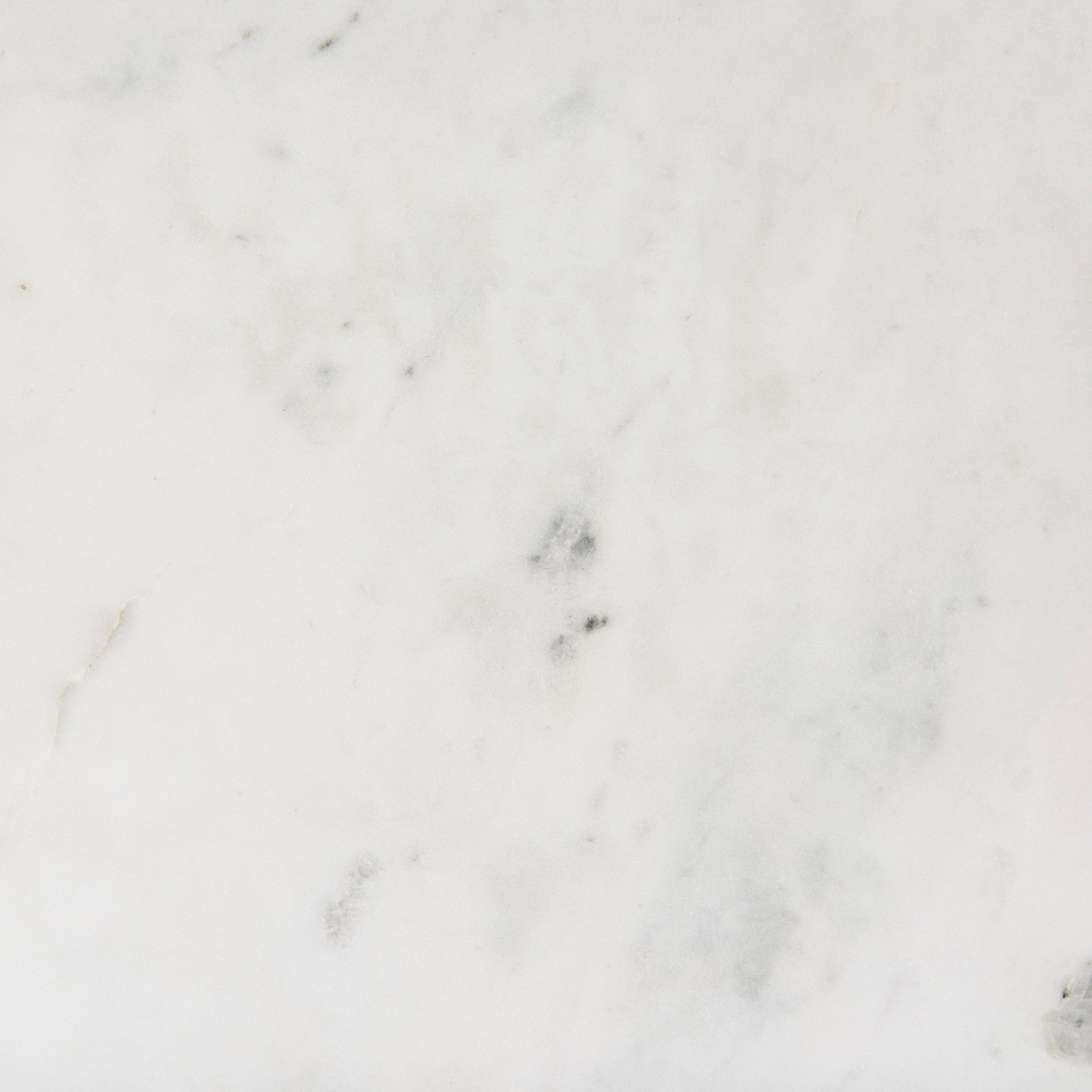 Divina Black-Brown Wood w/ White Marble Top and Black Metal Base Accent Cabinet