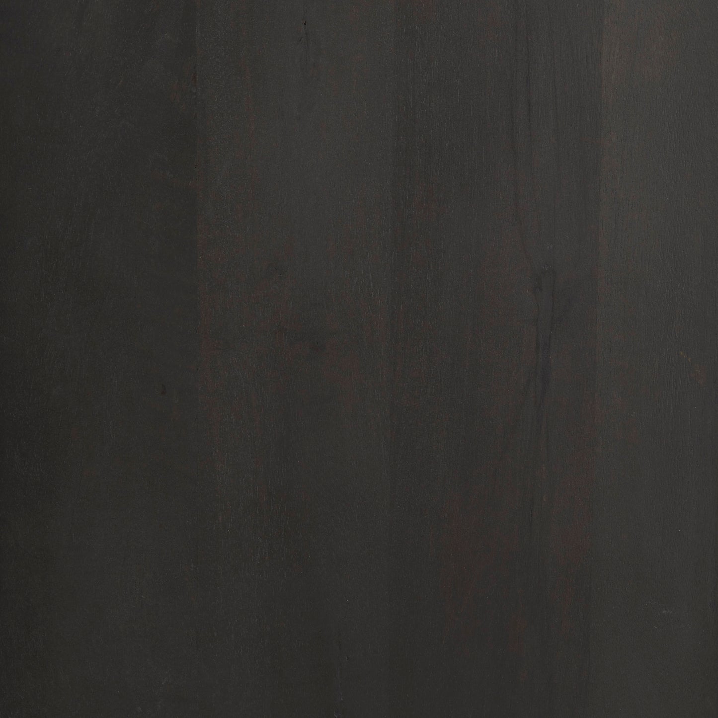 Divina Black-Brown Wood w/ White Marble Top and Black Metal Base Accent Cabinet