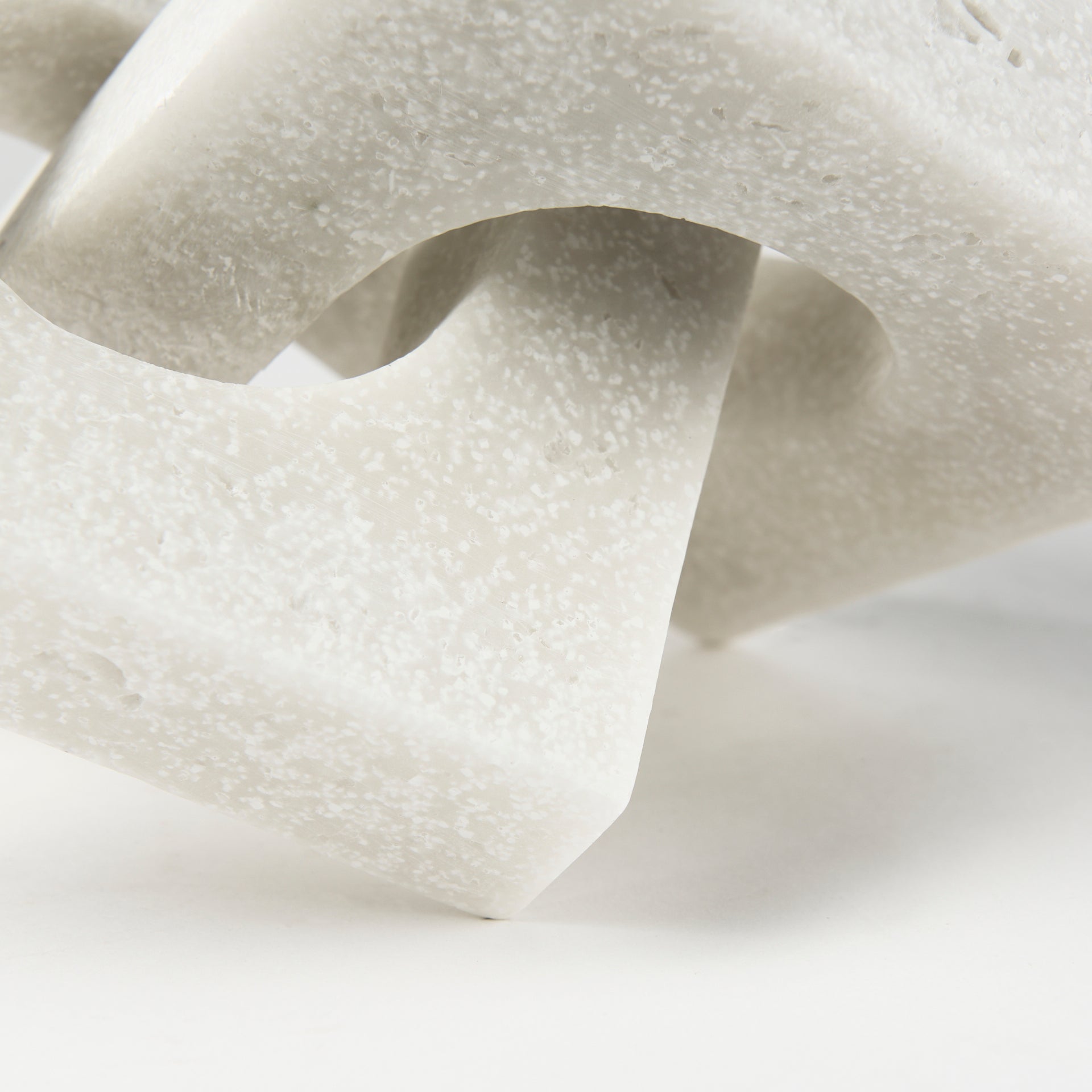 Linx  Small Granite Resin Sculpture Decorative Object