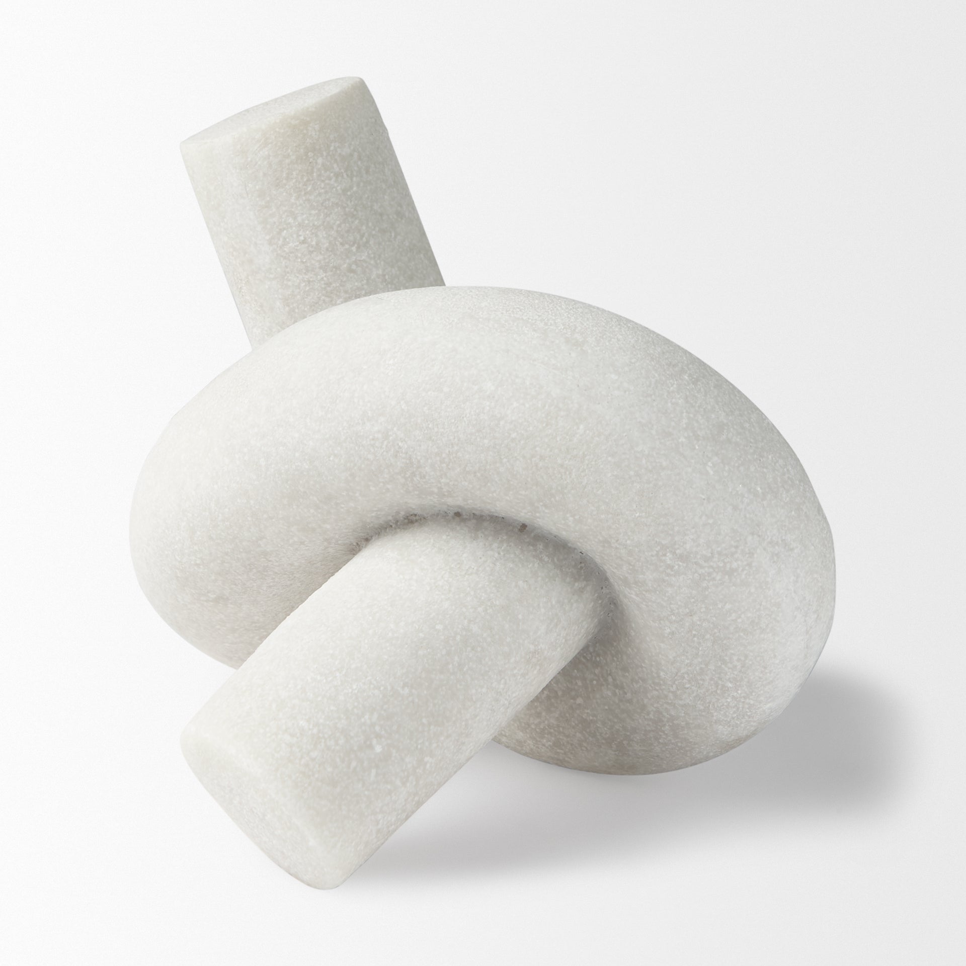 Otto Granite Resin Small Knot Sculpture Decorative Object