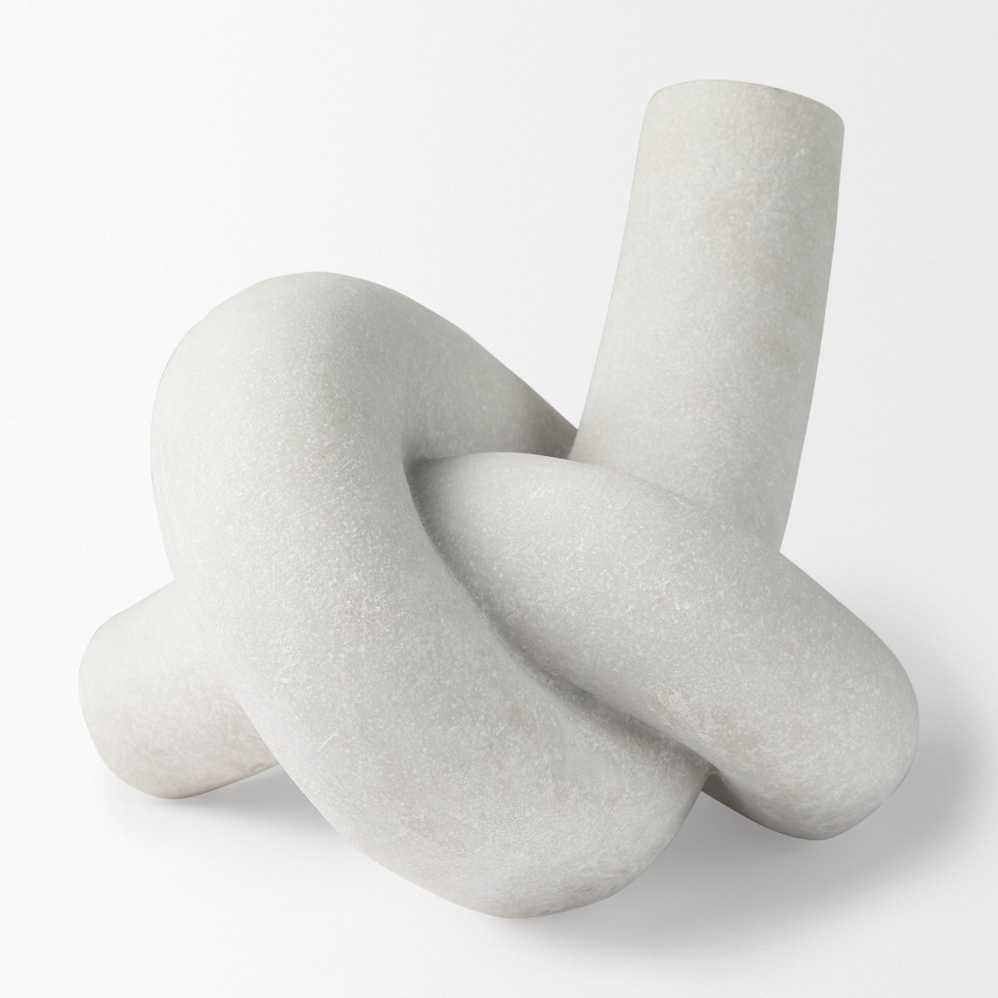 Otto  Granite Resin Large Knot Sculpture Decorative Object