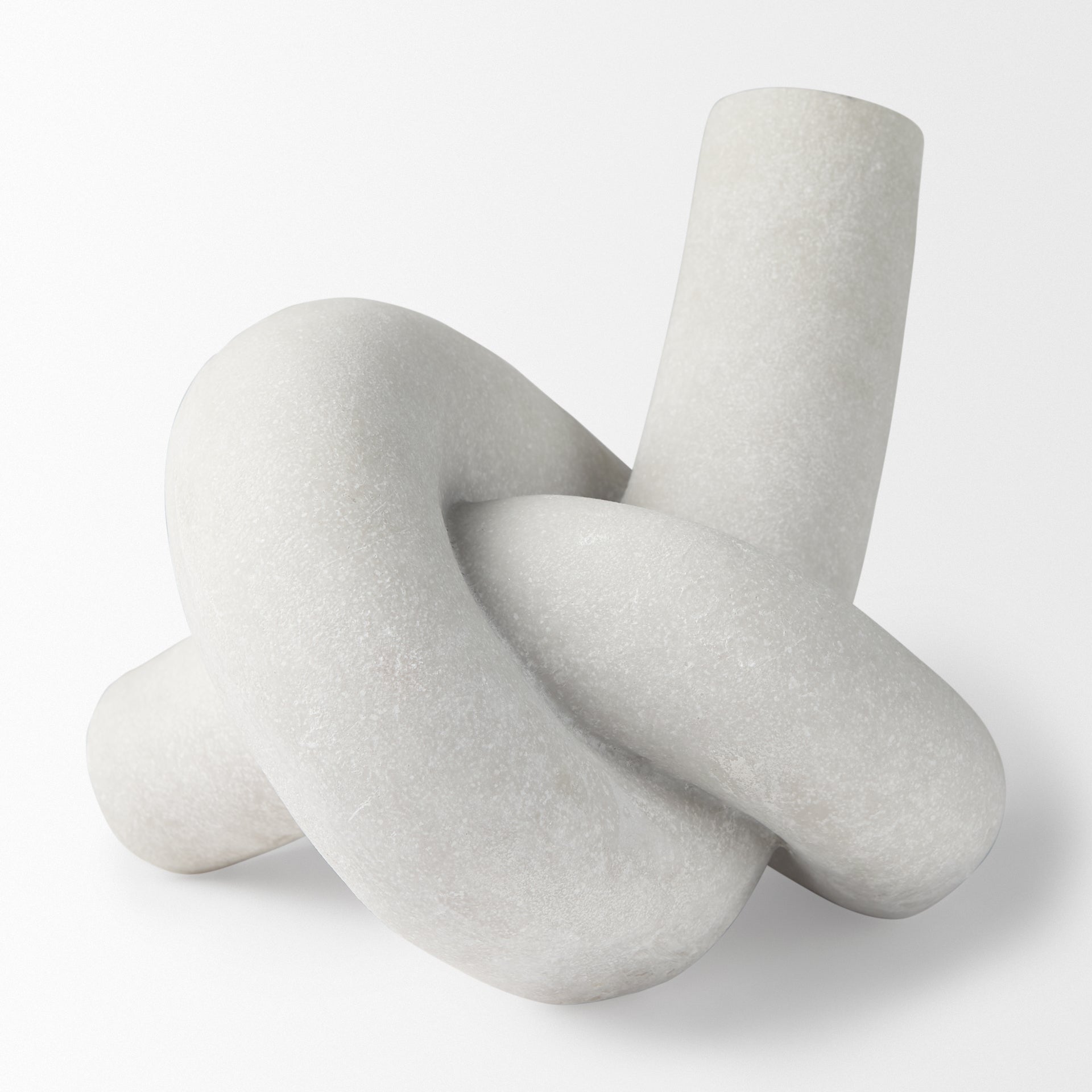 Otto  Granite Resin Large Knot Sculpture Decorative Object