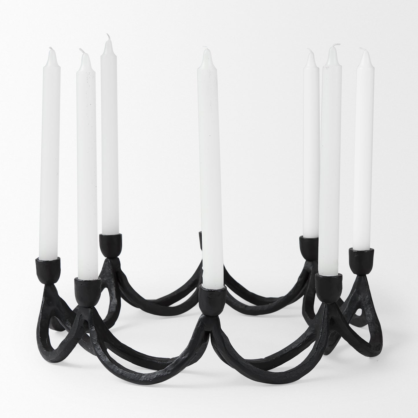 Seraph Round Candle Holder