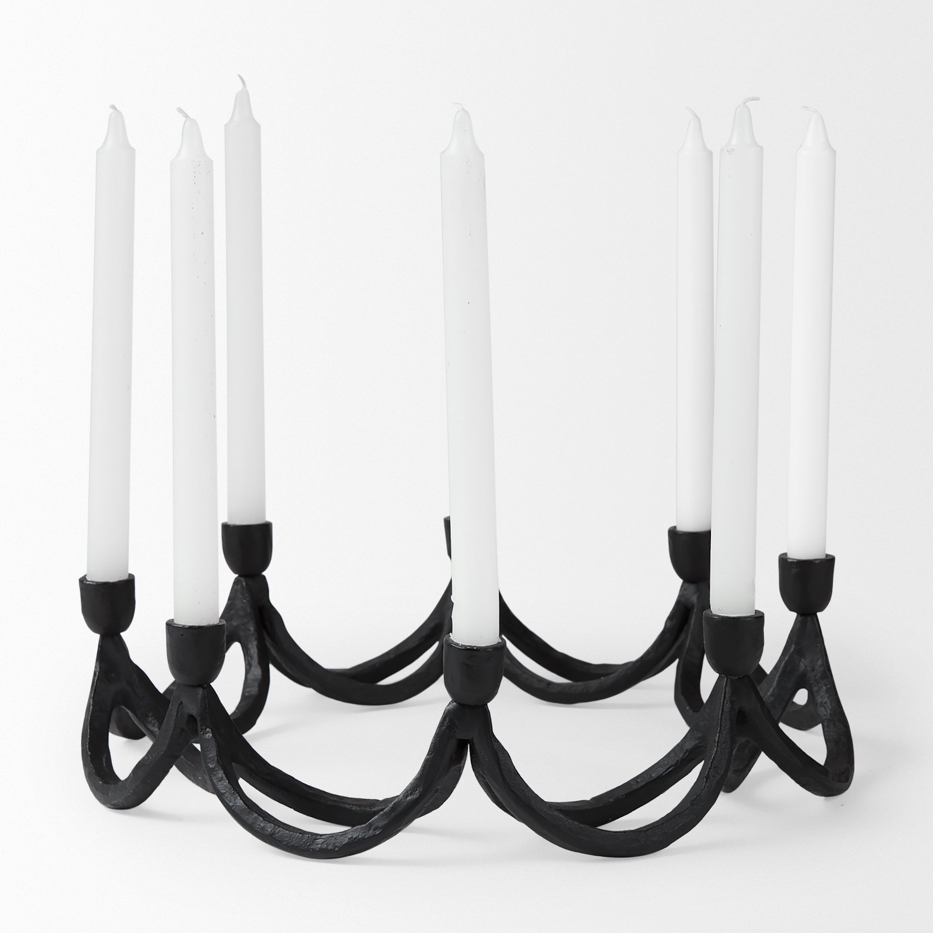 Seraph Round Candle Holder