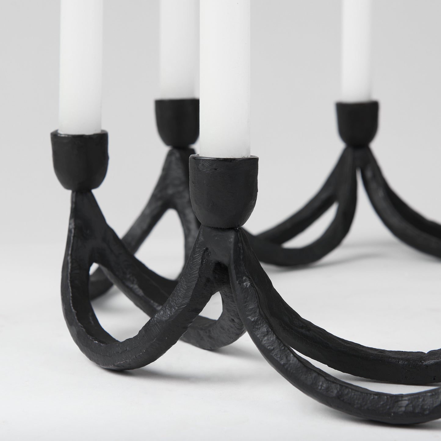 Seraph Round Candle Holder