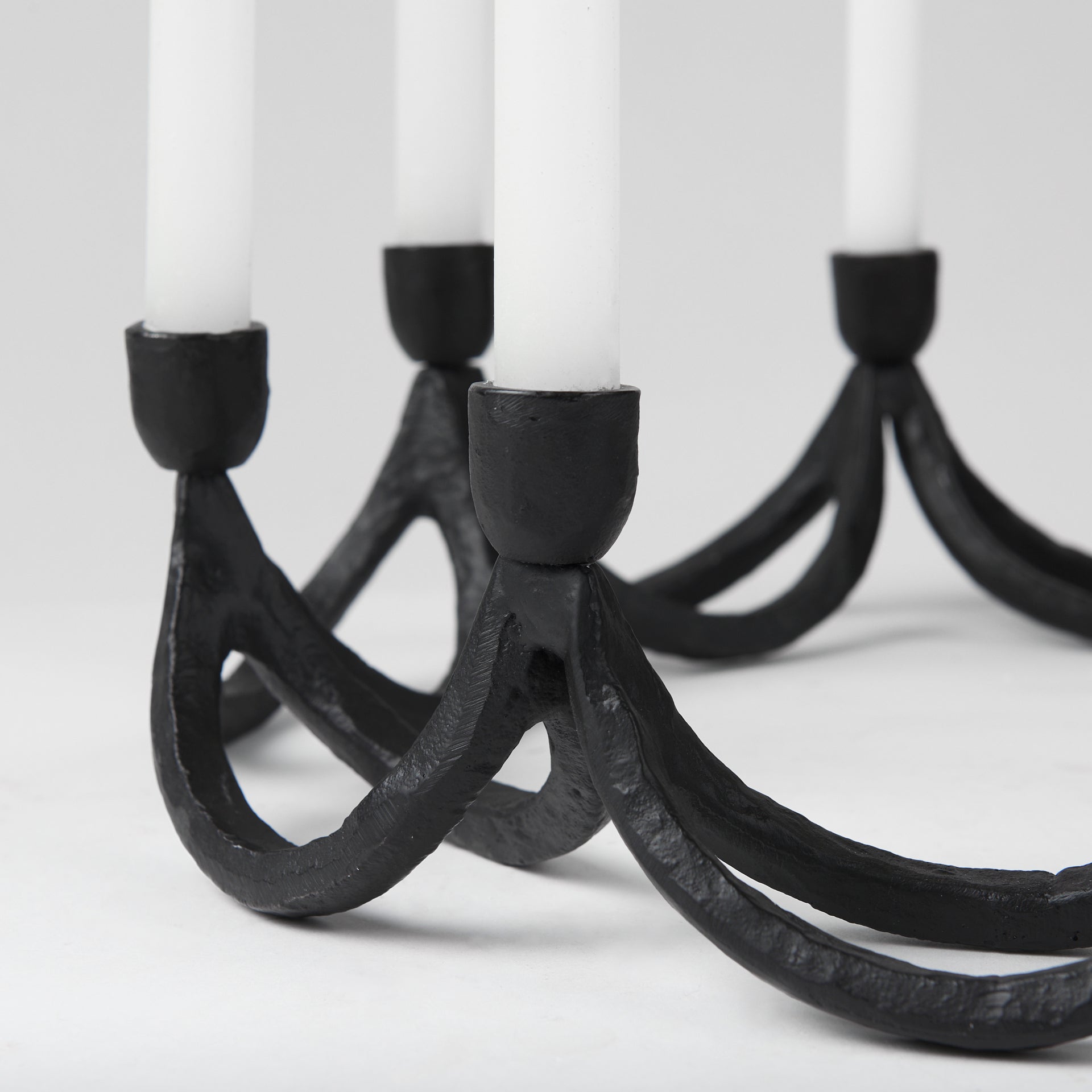 Seraph Round Candle Holder