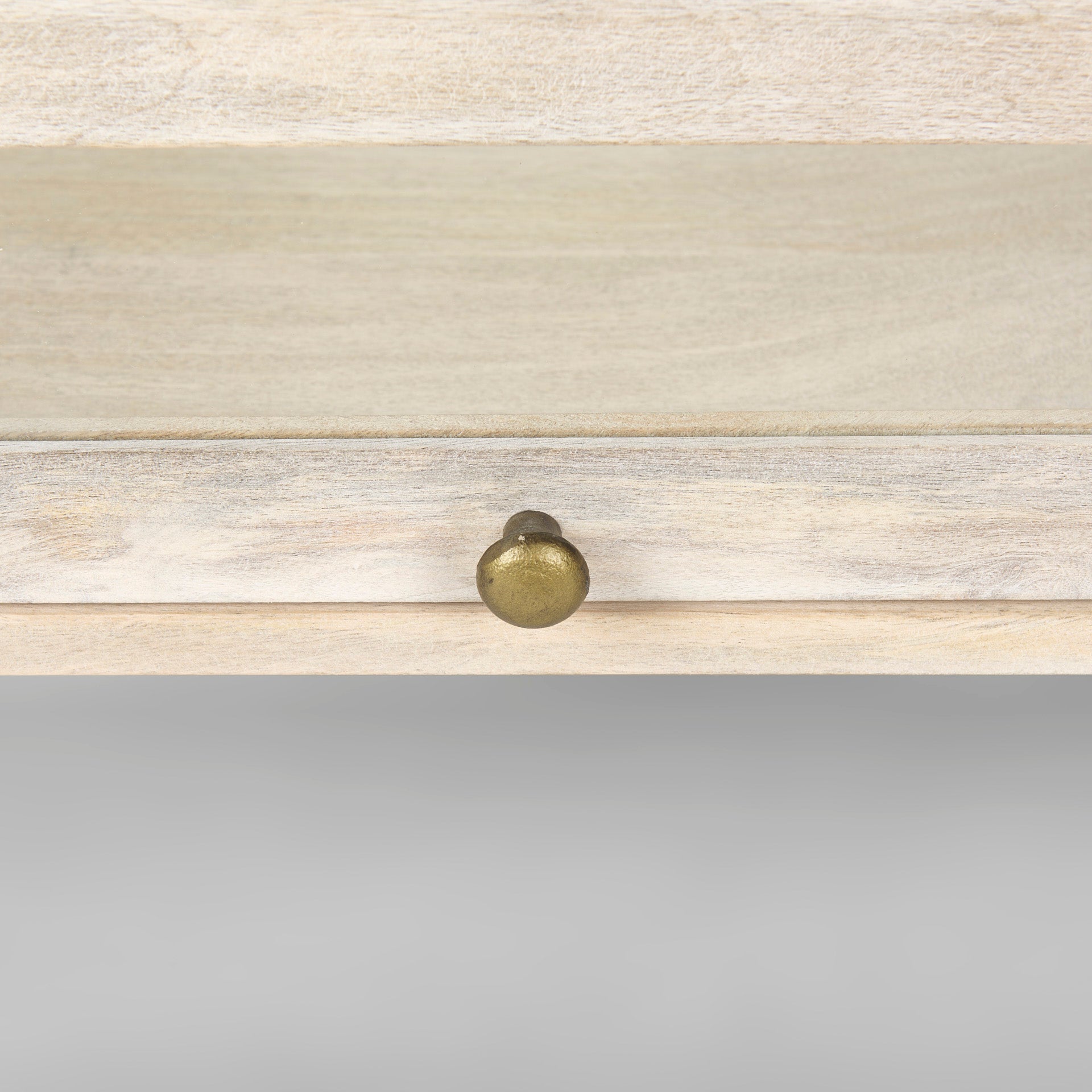 Arelius Coffee Table Series White Wood | Gold Metal | Square - coffee-tables