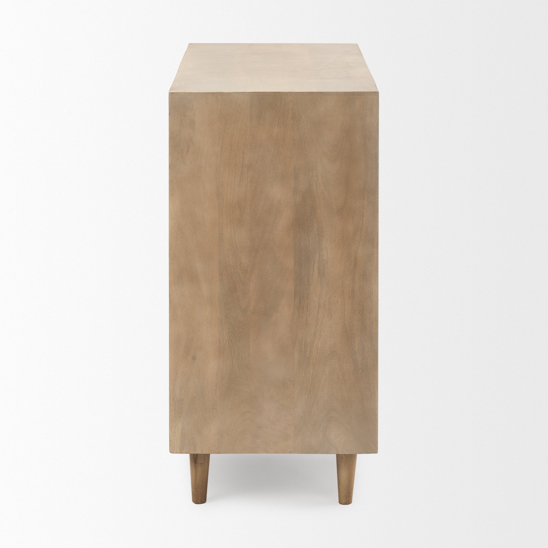 Tucker Accent Cabinet Light Brown Wood | 2 Door - acc-chest-cabinets