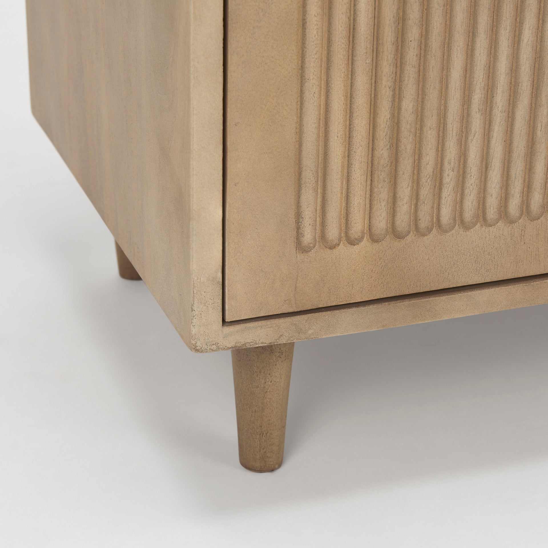 Tucker Accent Cabinet Light Brown Wood | 2 Door - acc-chest-cabinets