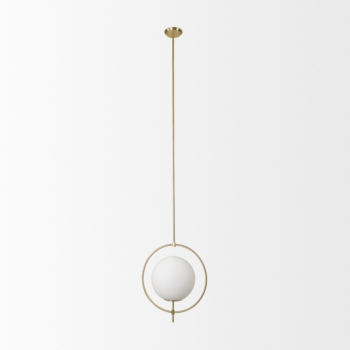 Farrah Pendant Light Gold Metal - pendant-light