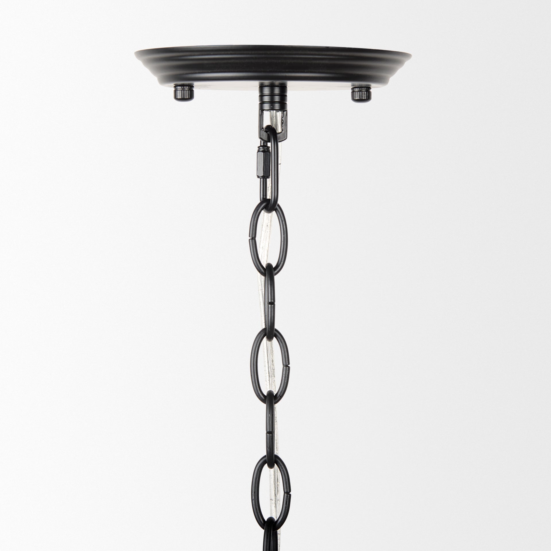 Gabriel Chandelier Black Metal | 36 - chandeliers