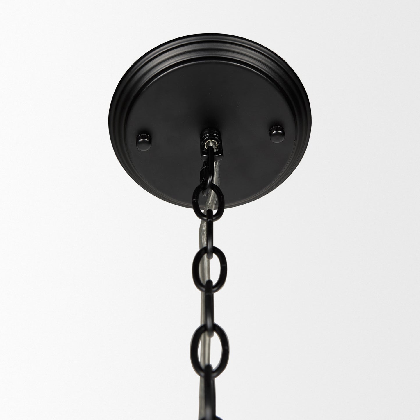 Gabriel Chandelier Black Metal | 36 - chandeliers