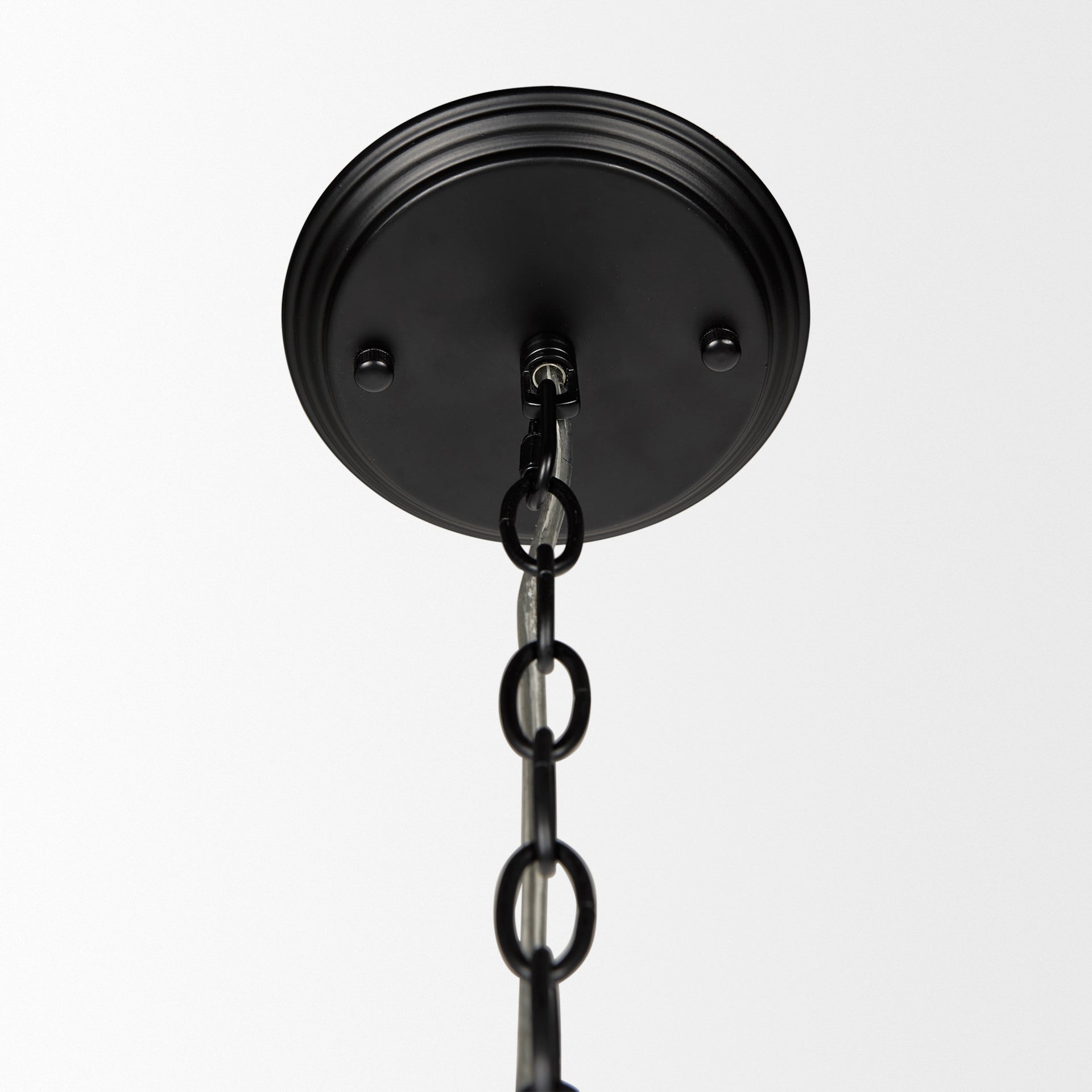 Gabriel Chandelier Black Metal | 36 - chandeliers