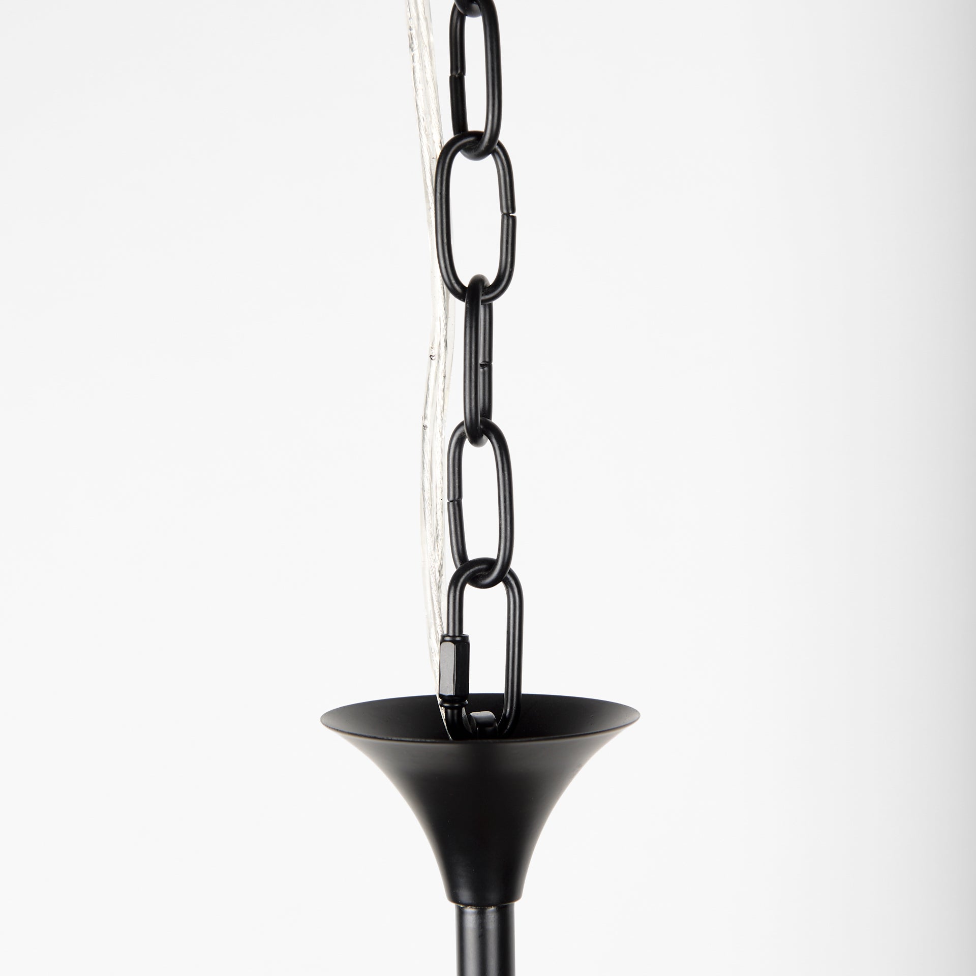 Gabriel Chandelier Black Metal | 36 - chandeliers