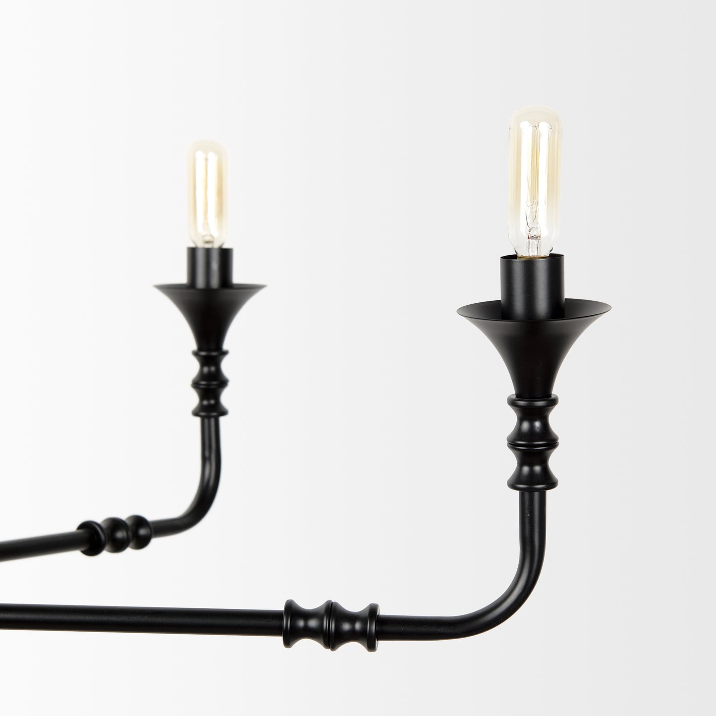 Gabriel Chandelier Black Metal | 36 - chandeliers