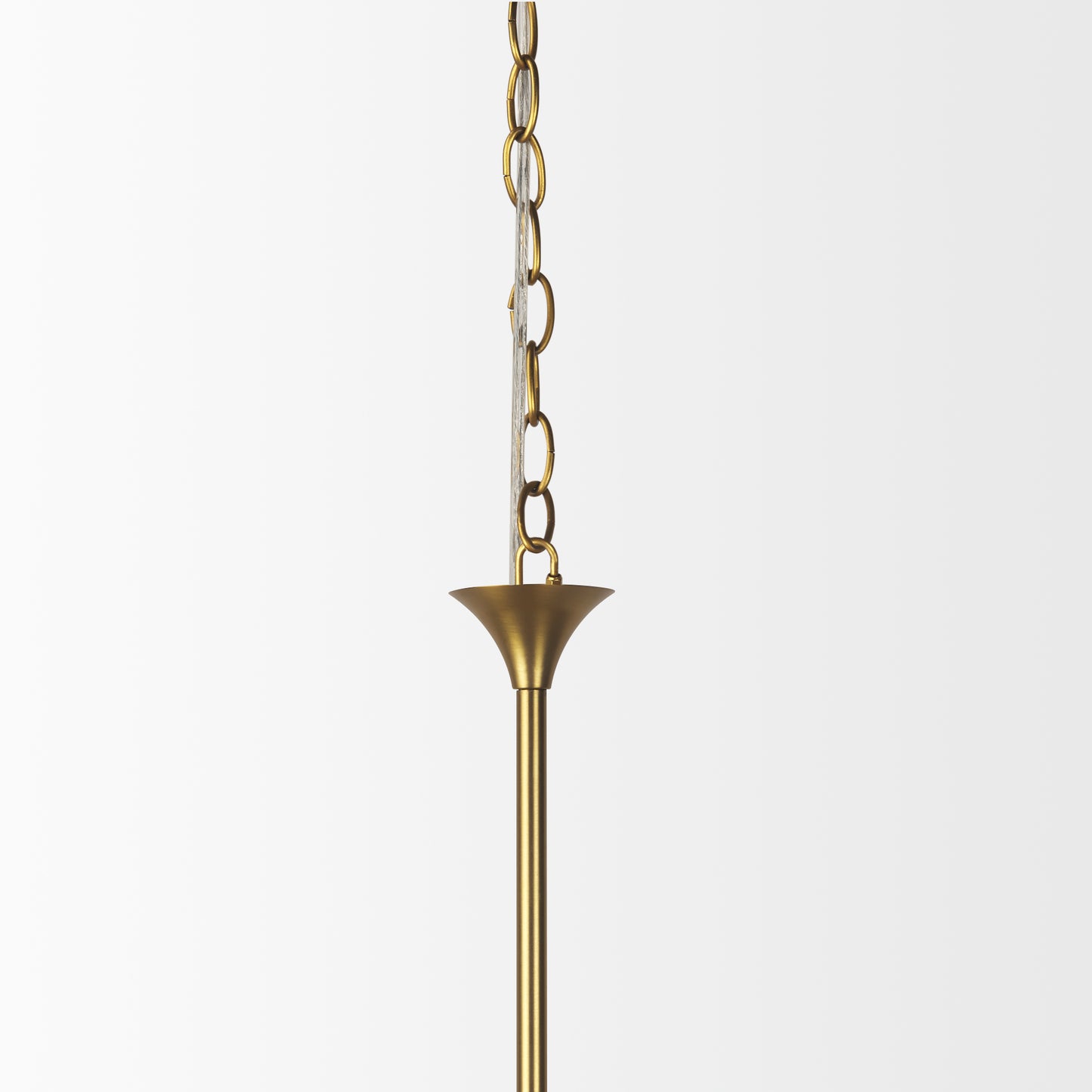 Gabriel Chandelier Gold Metal | 48 - chandeliers