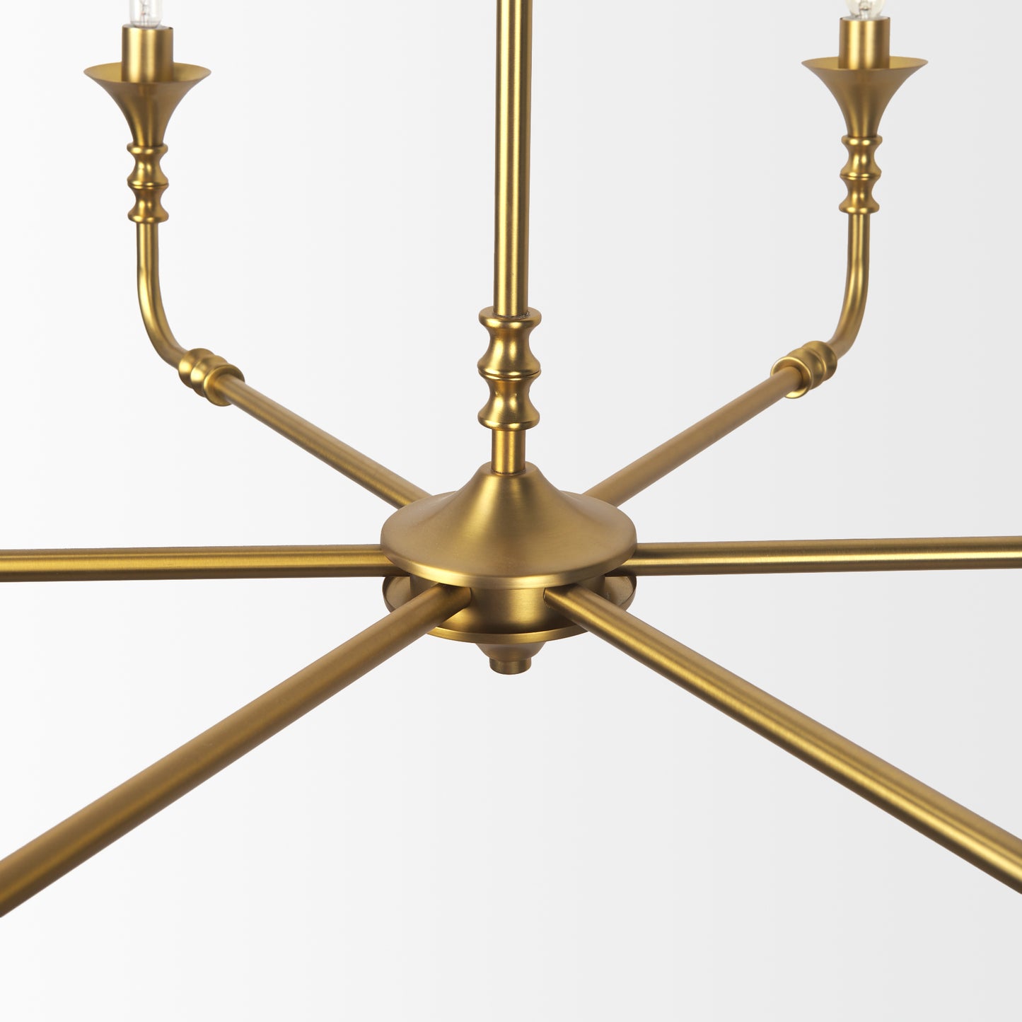 Gabriel Chandelier Gold Metal | 48 - chandeliers