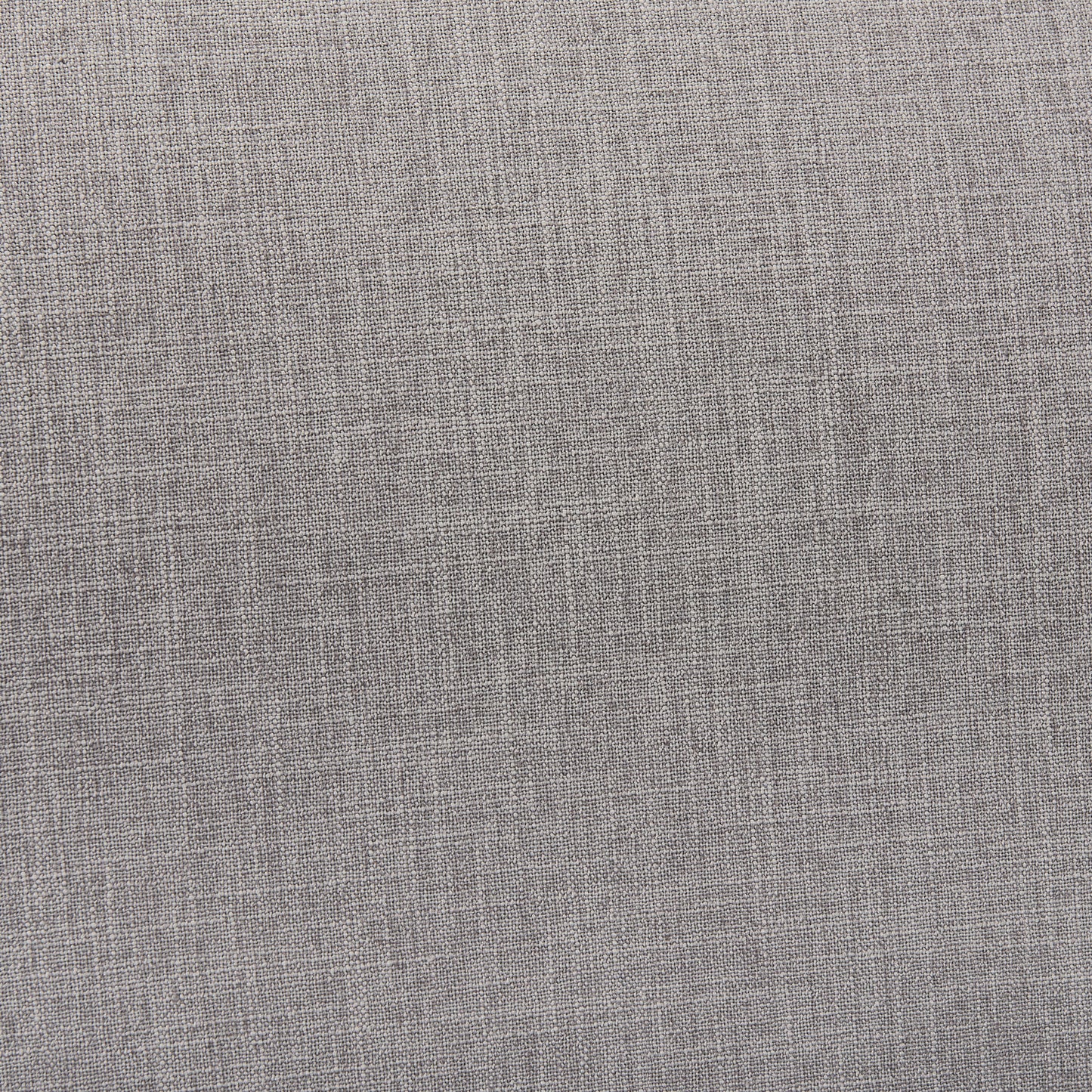 Palisades Grey Fabric Wrap Brown Wooden Frame Dining Chair