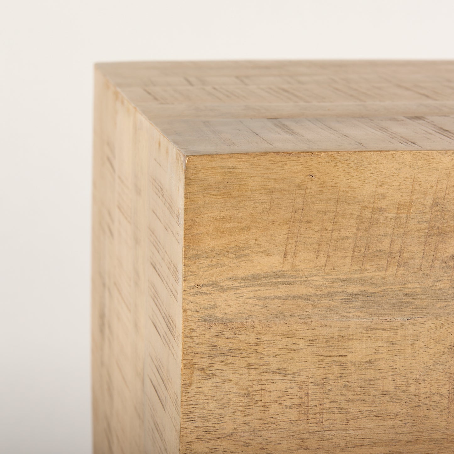 Hayden End Side Table Light Brown Wood | 11’’ Square - end-and-side-tables