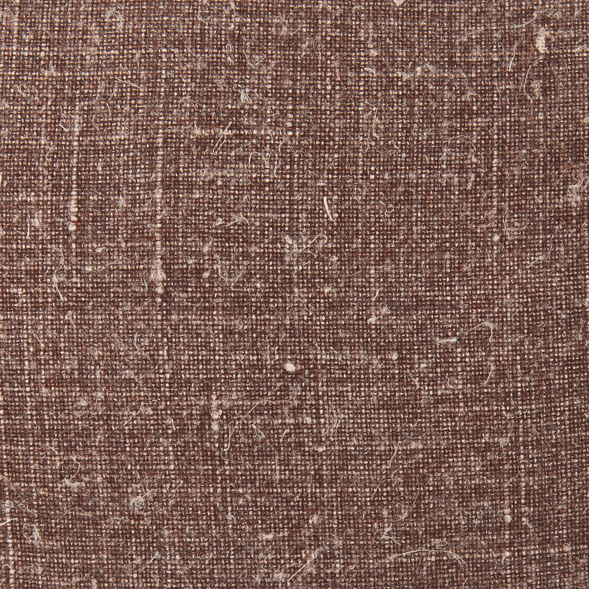 Jack 22x22 Brown Linen Square Decorative Pillow Cover