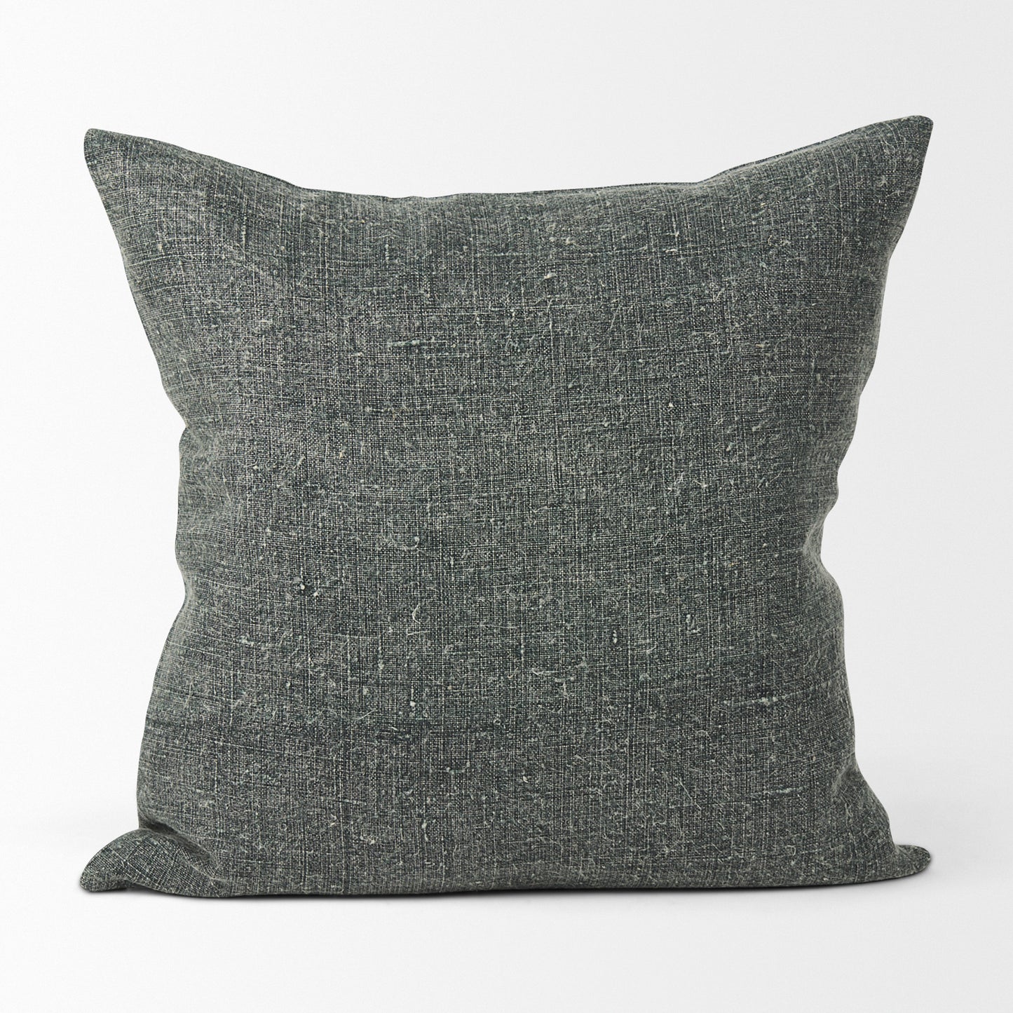 Jack Green Linen Square Decorative Pillow Cover