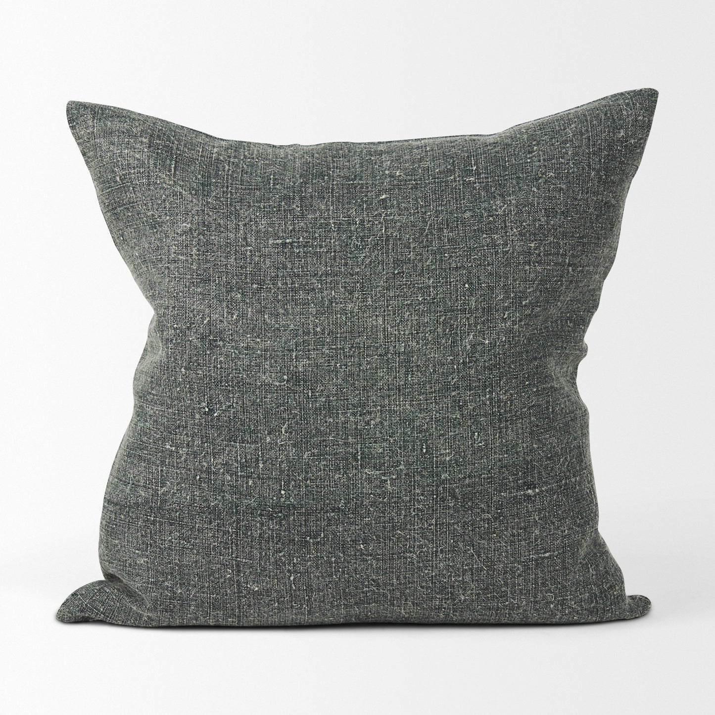 Jack Green Linen Square Decorative Pillow Cover