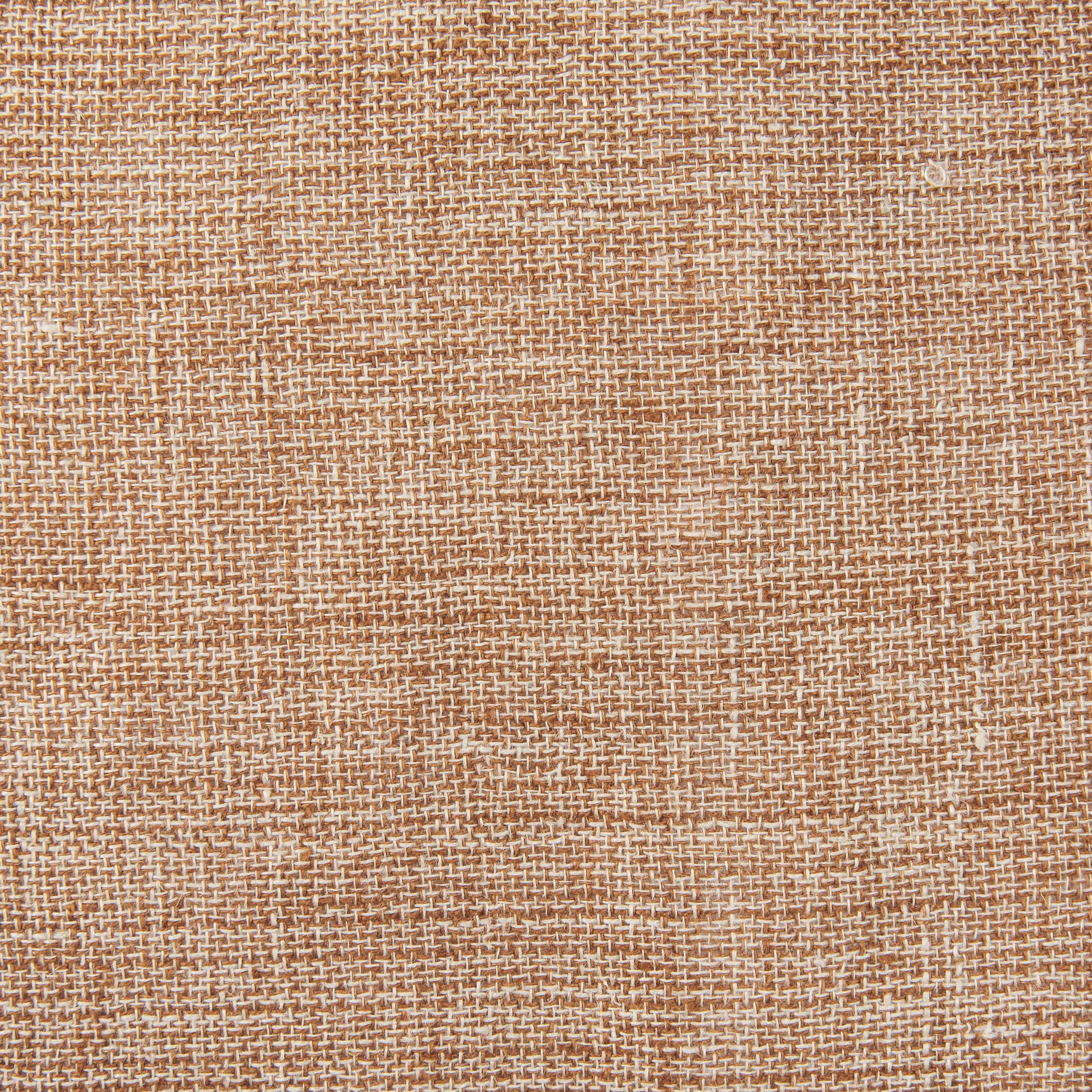 Jacklyn Brown Linen Square Decorative Pillow Cover