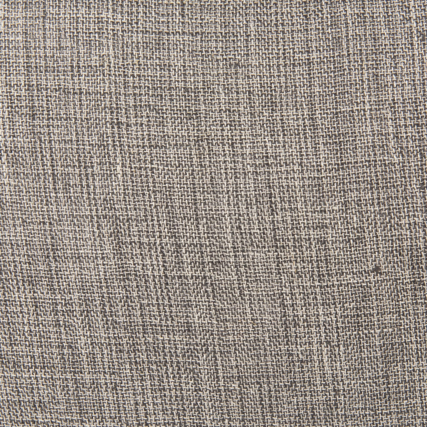 Jacklyn Grey Linen Square Decorative Pillow Cover