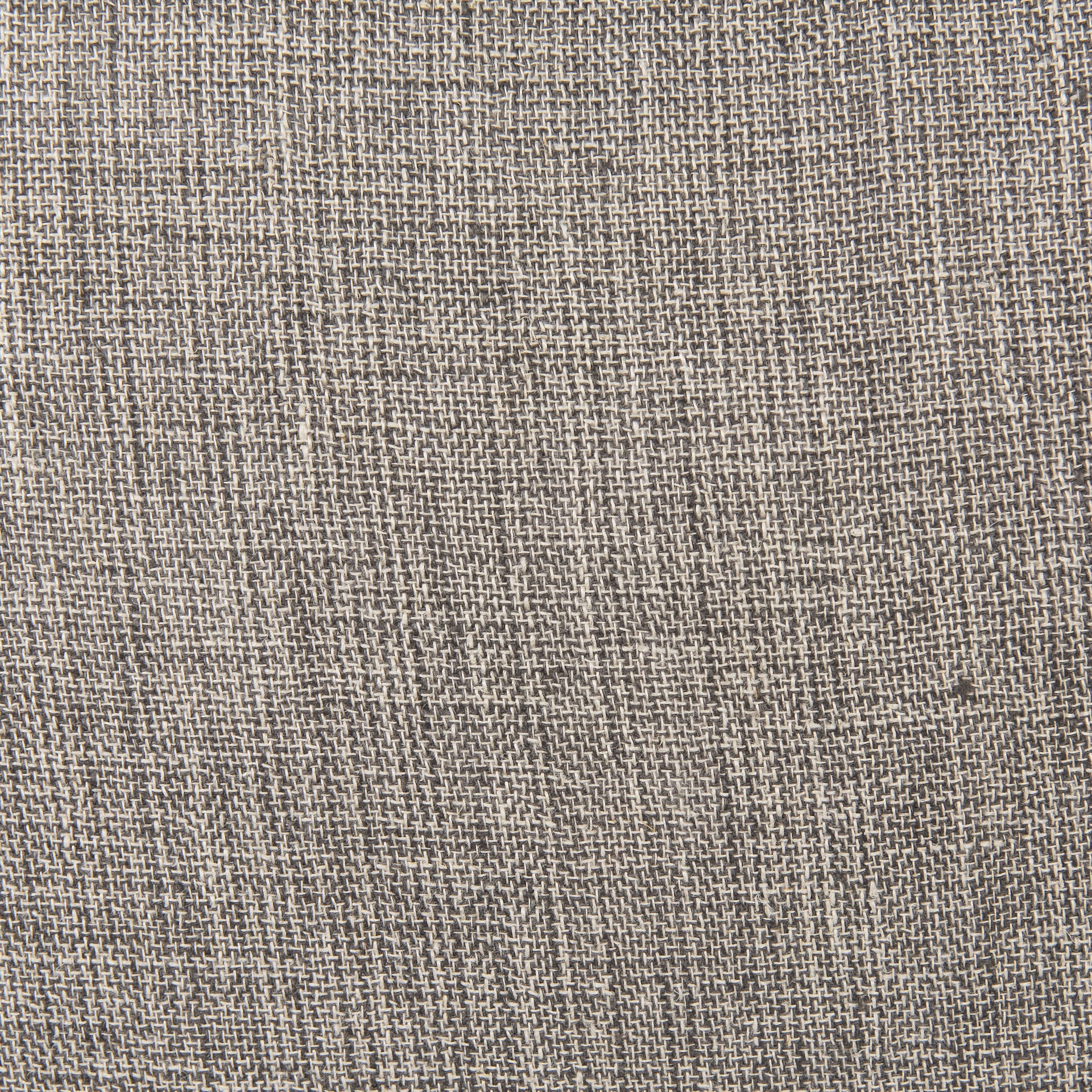 Jacklyn Grey Linen Square Decorative Pillow Cover