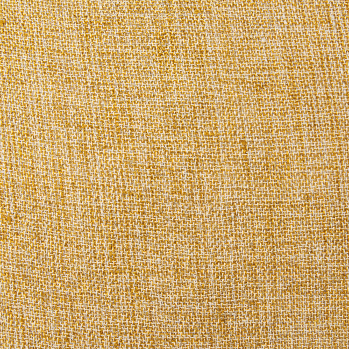 Jacklyn 22x22 Mustard Linen Square Decorative Pillow Cover