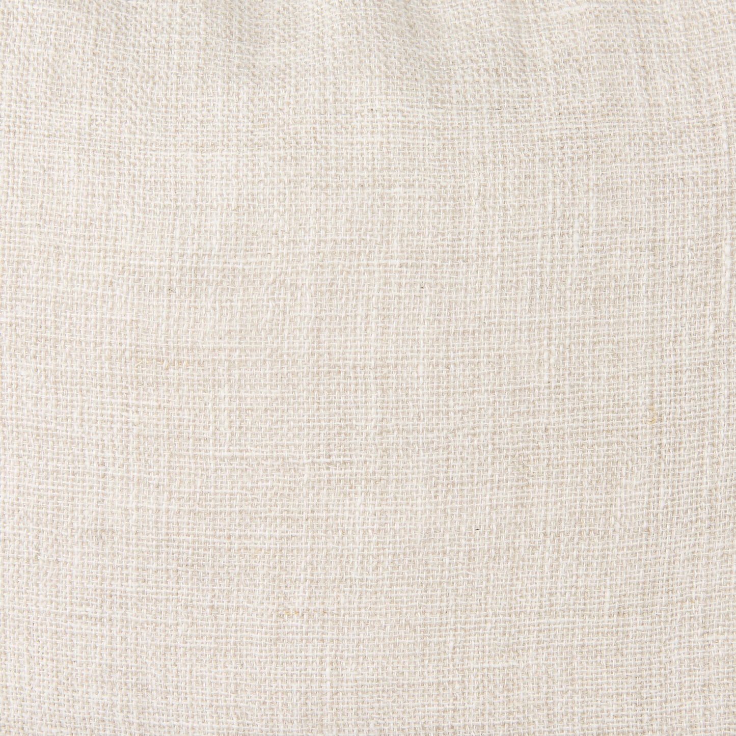 Jacklyn 22x22 Cream Linen Square Decorative Pillow Cover