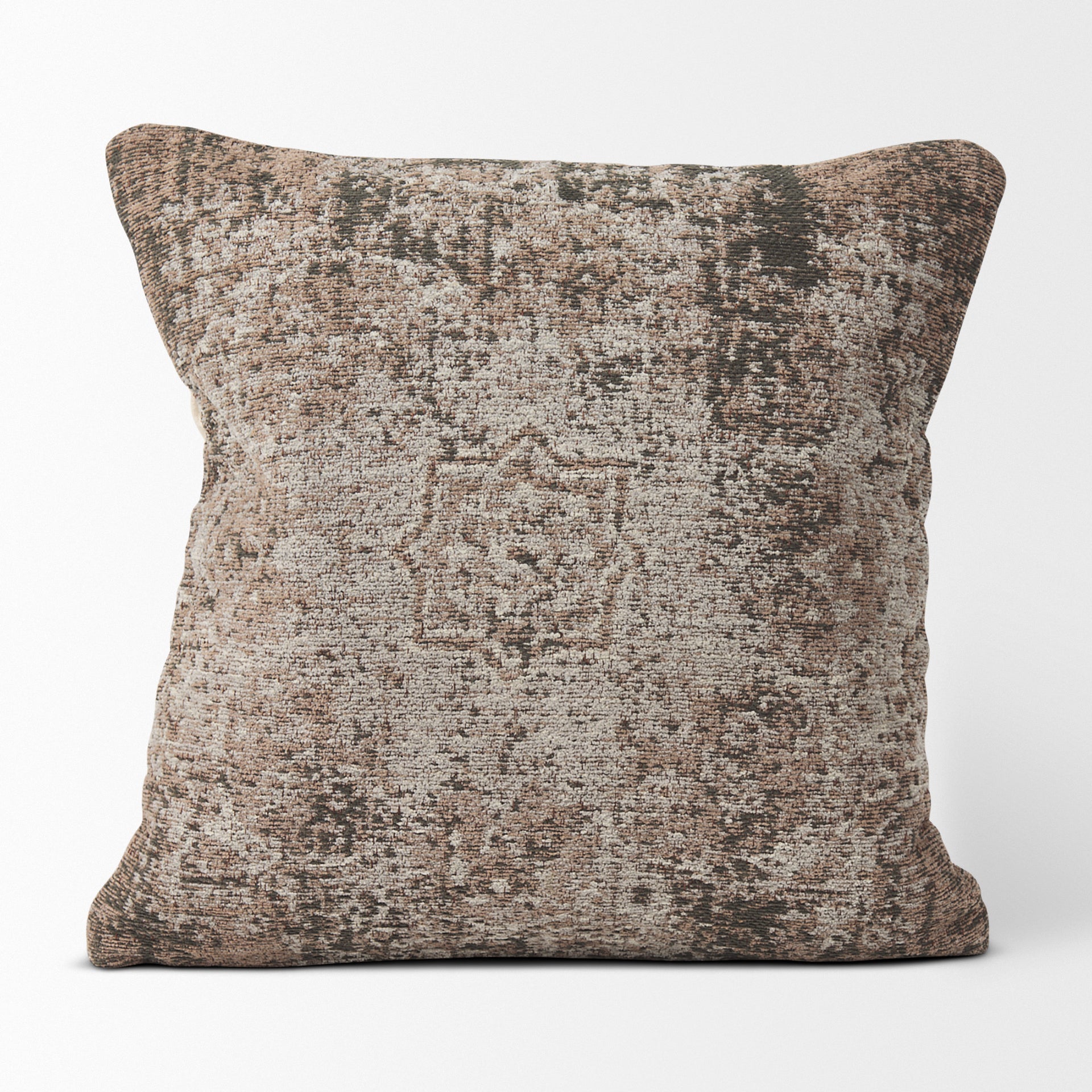 Khloe 20x20 Taupe Square Pillow Cover