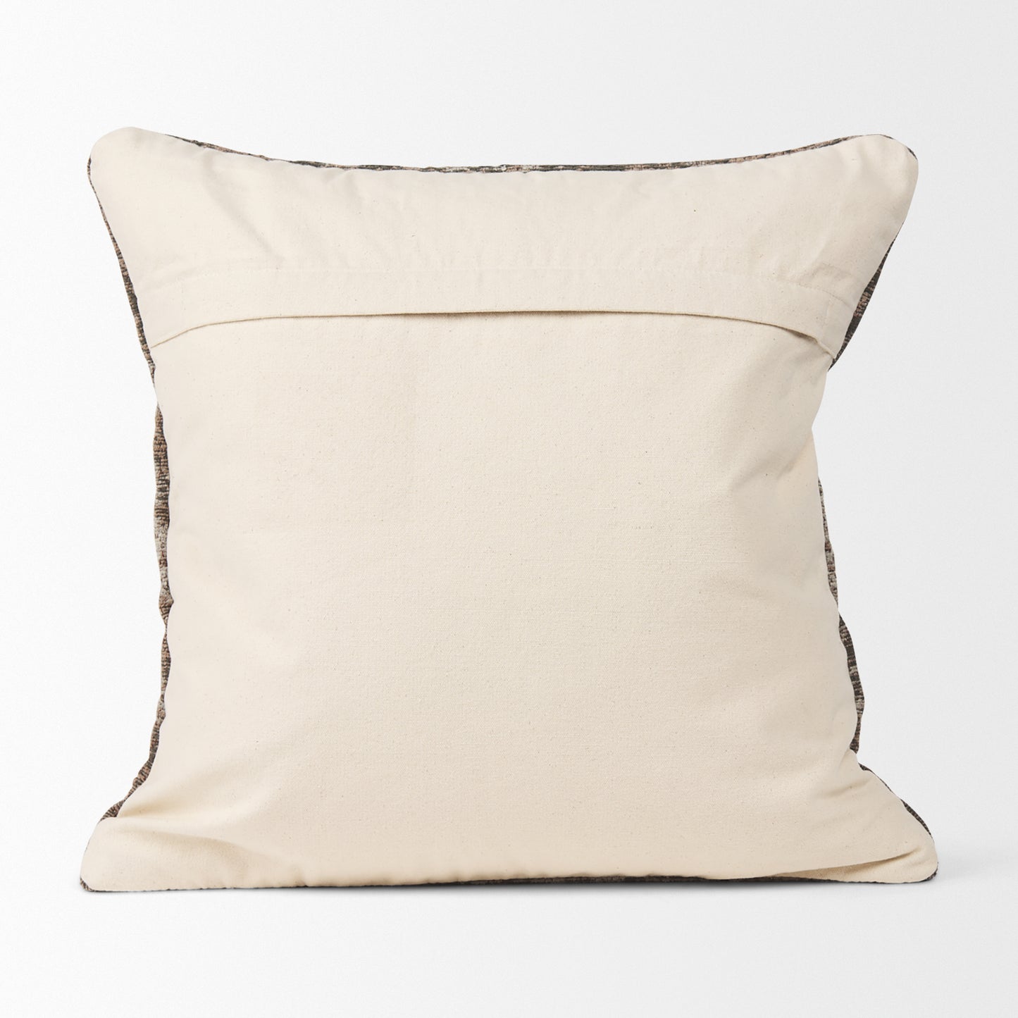 Khloe 20x20 Taupe Square Pillow Cover