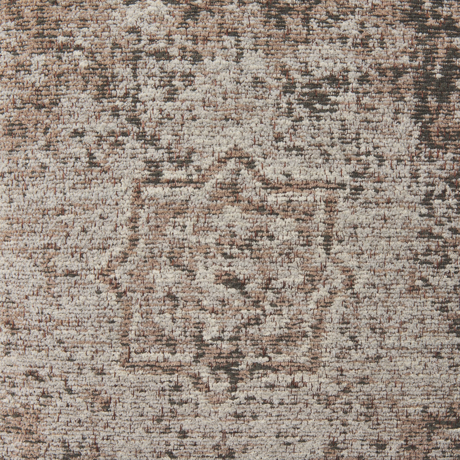Khloe 20x20 Taupe Square Pillow Cover