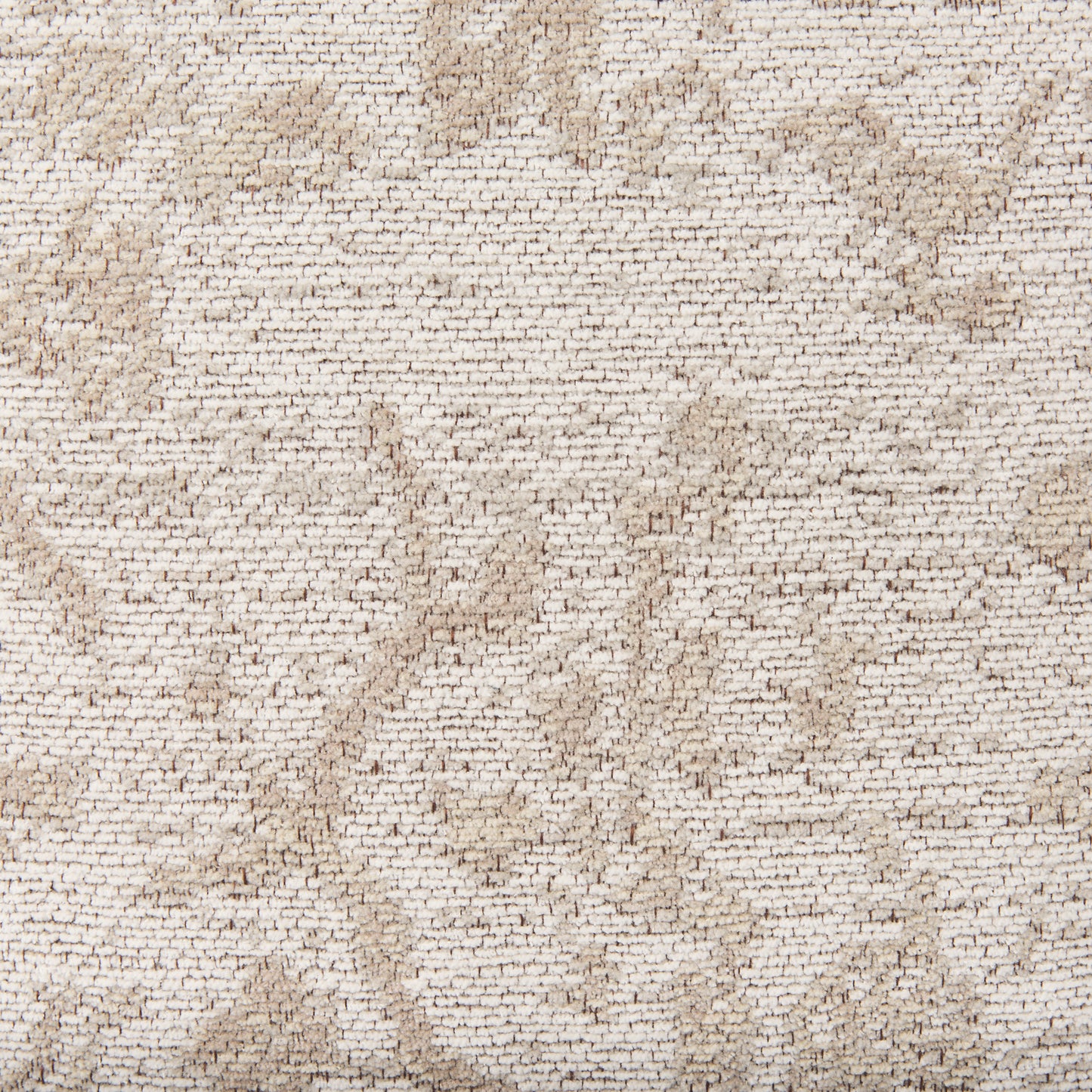 Khloe 20x20 Cream Square Pillow Cover