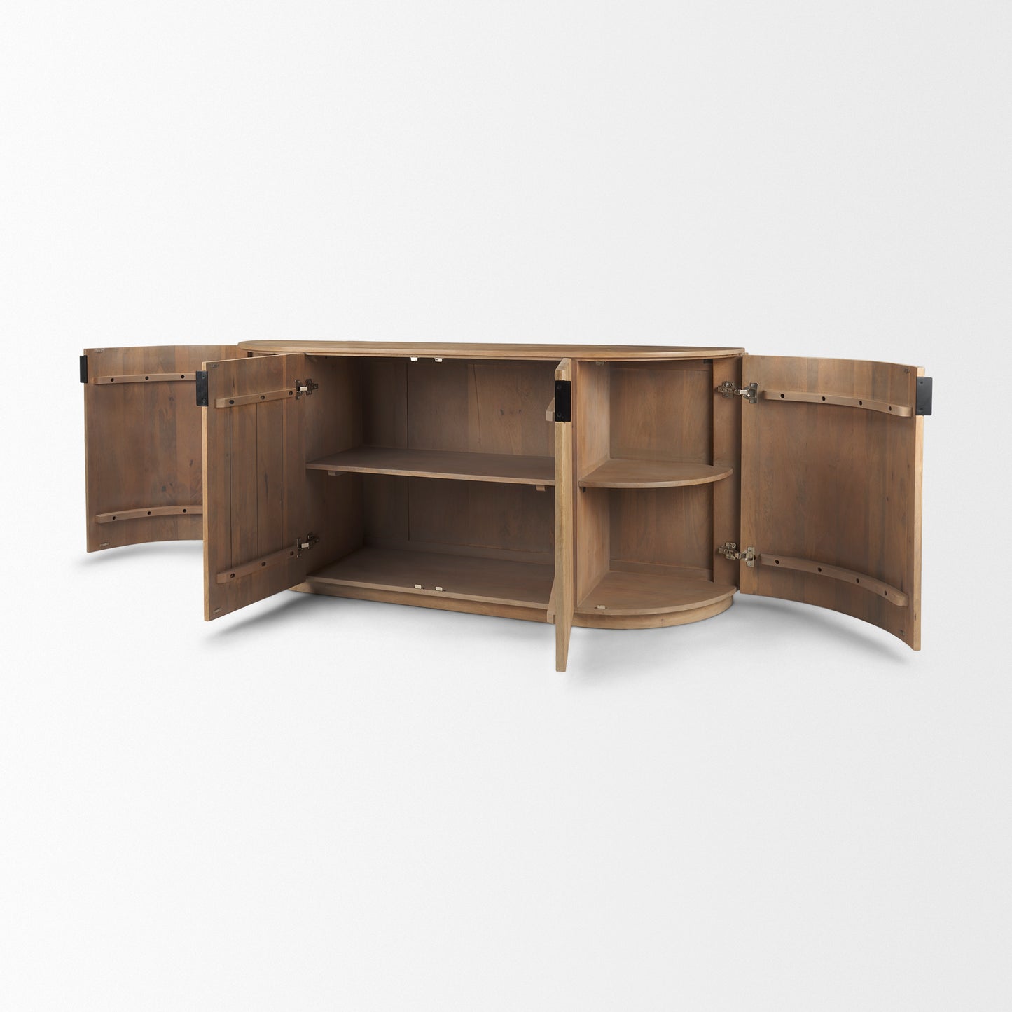 Terra Sideboard Light Brown Wood - sideboards-and-buffets