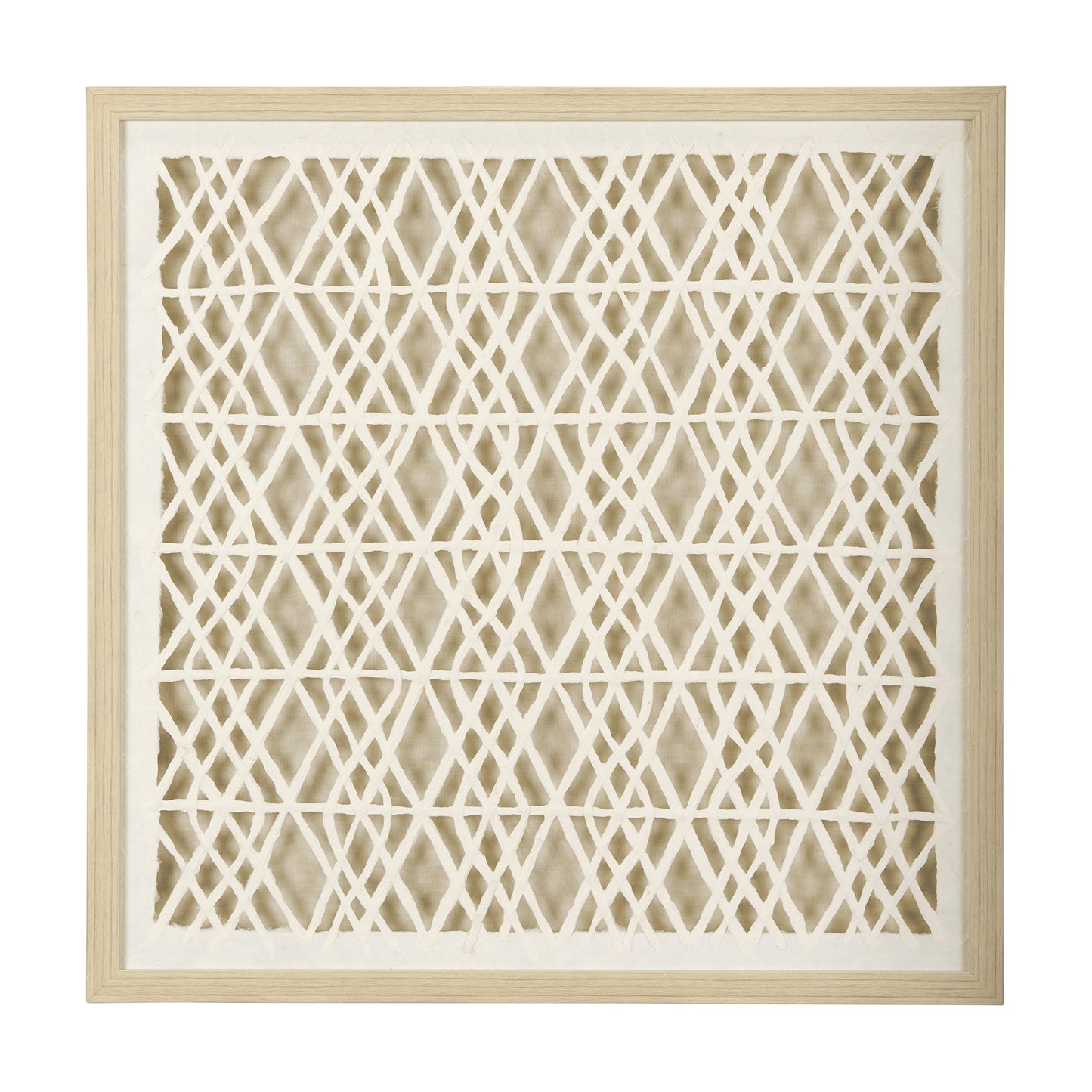 Folk Papercuts III - Triangles